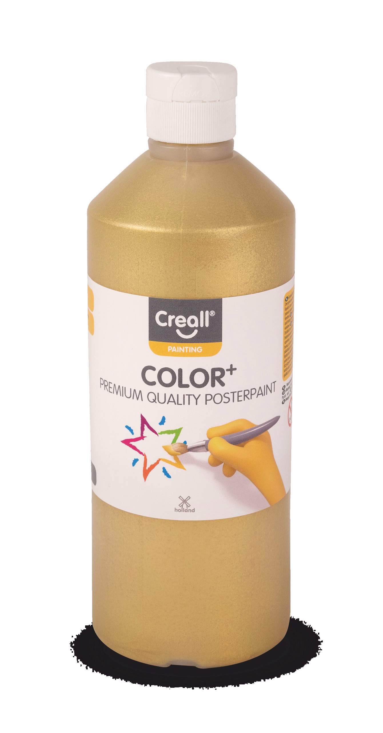 Plakat-/Schulmalfarbe Dacta, 500 ml gold