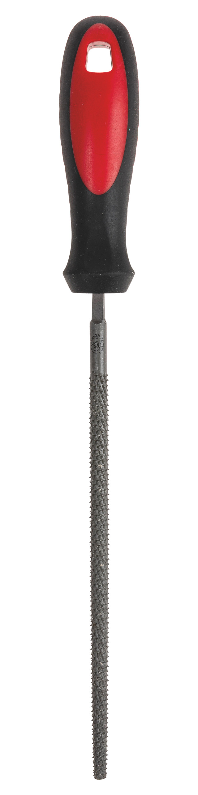 DICK Raspel rund 200 mm Hieb 2 mit 2K-Griff
