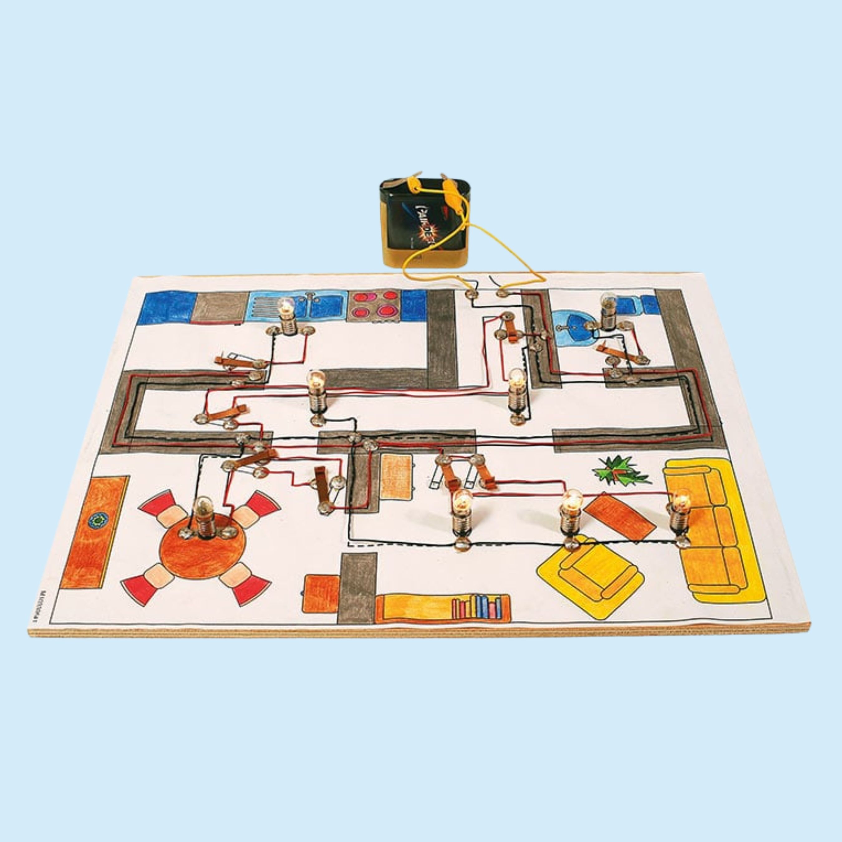 Elektrische installatie huis