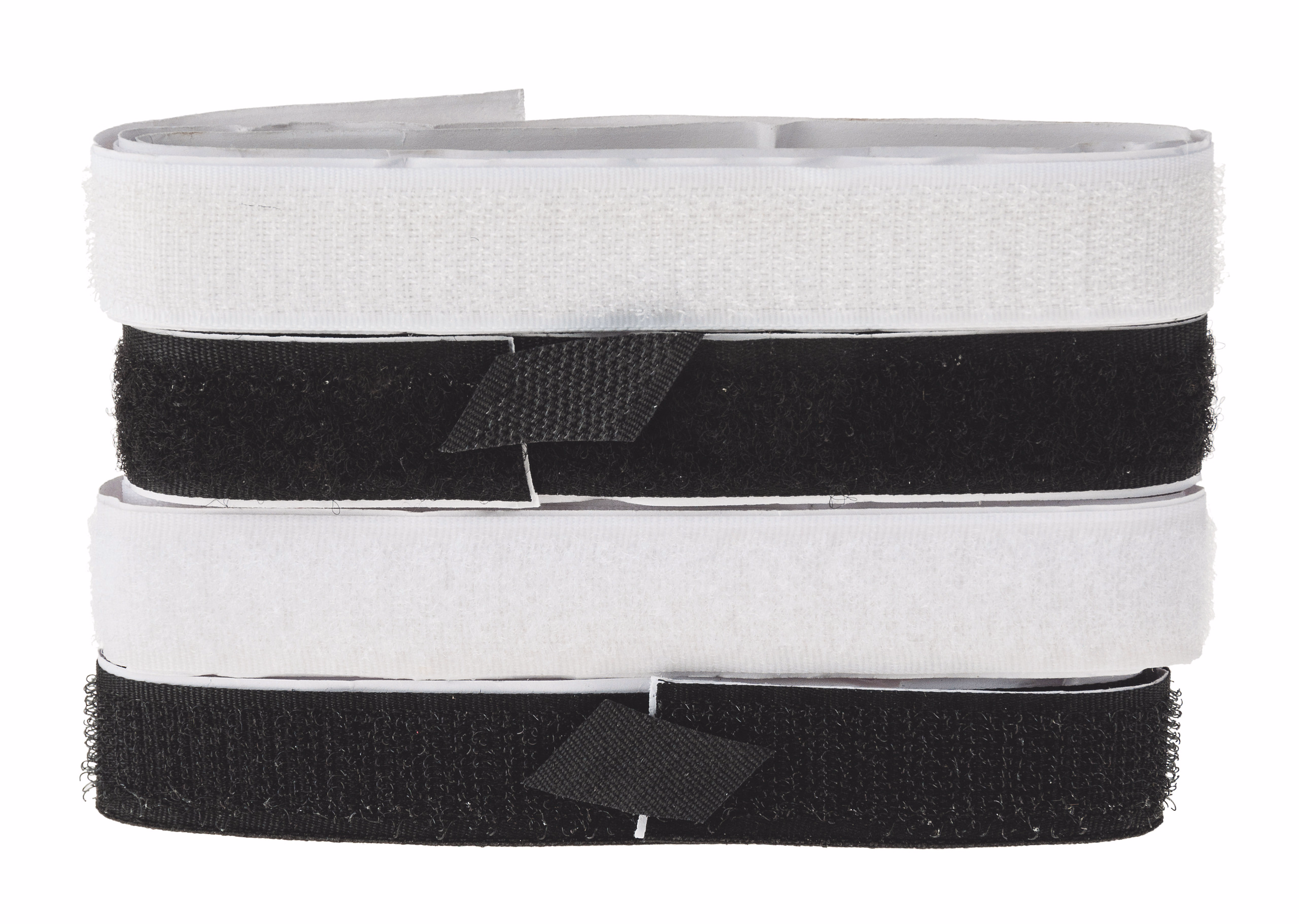 Lotes de cintas de velcro autoadhesivas