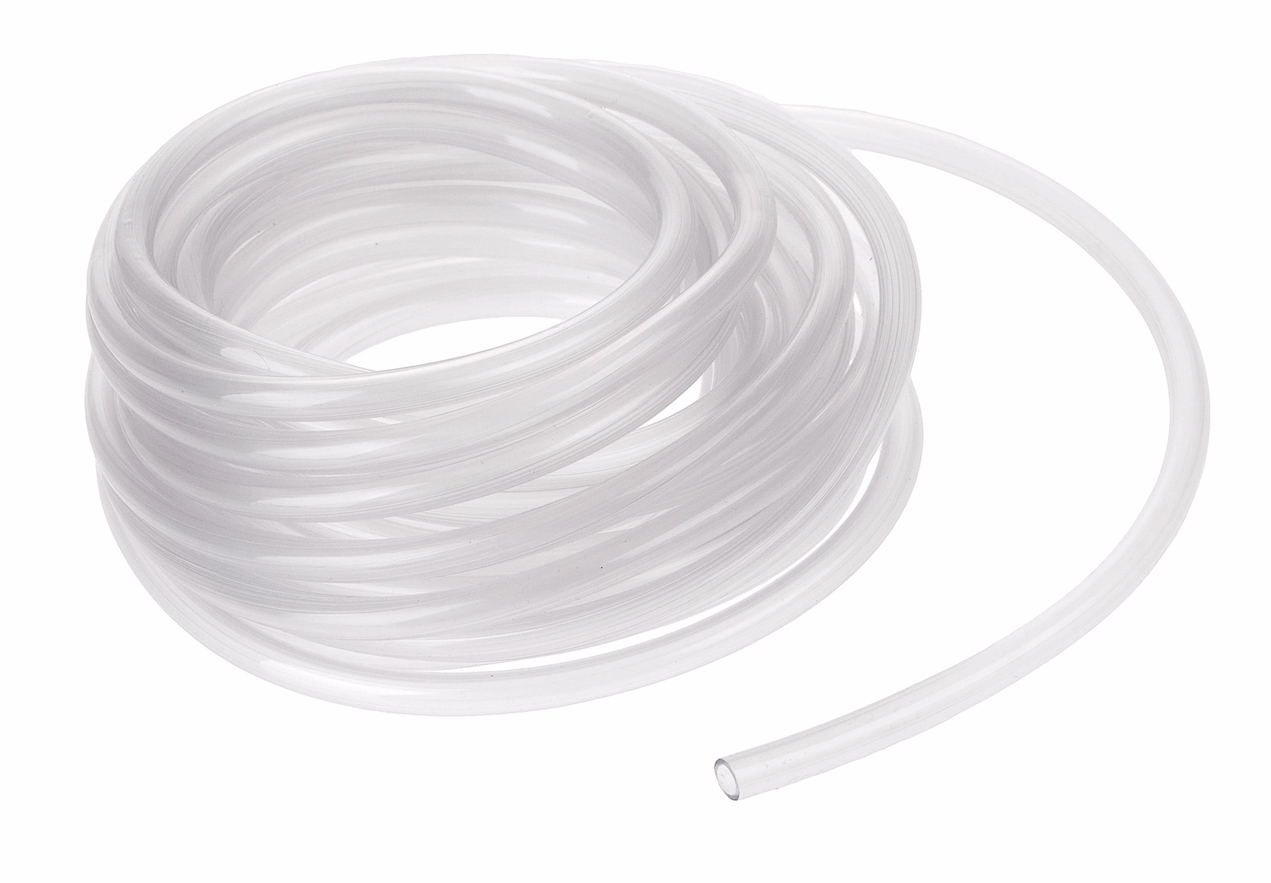 Silikon-Schlauch, 5 m transparent (1,7/0,7 mm)