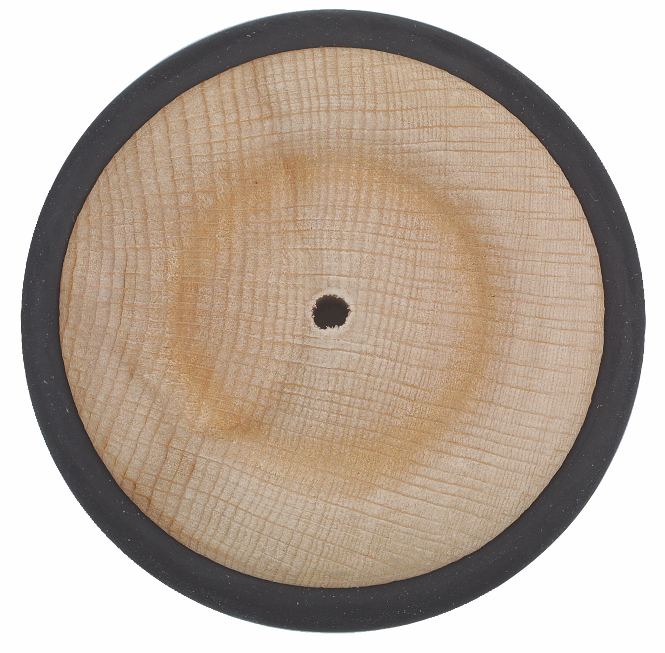 Holzrad mit Gummireifen (63 mm)