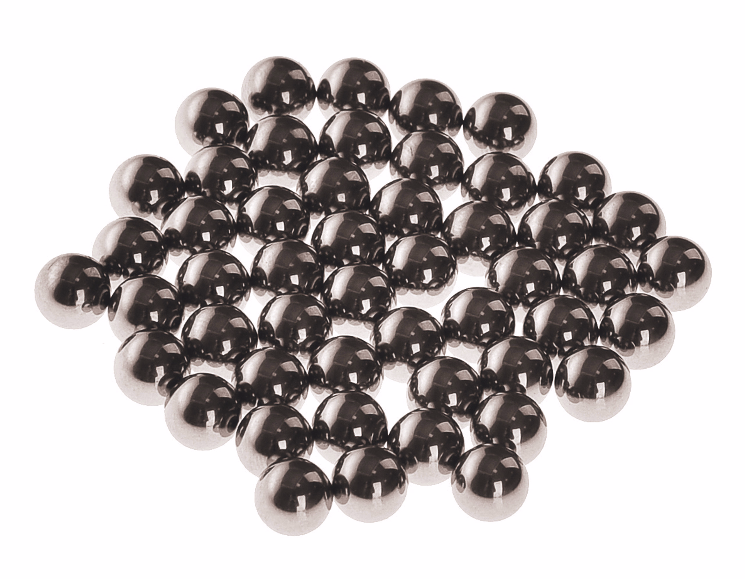 Billes de roulement, 6 mm, 50 pièces