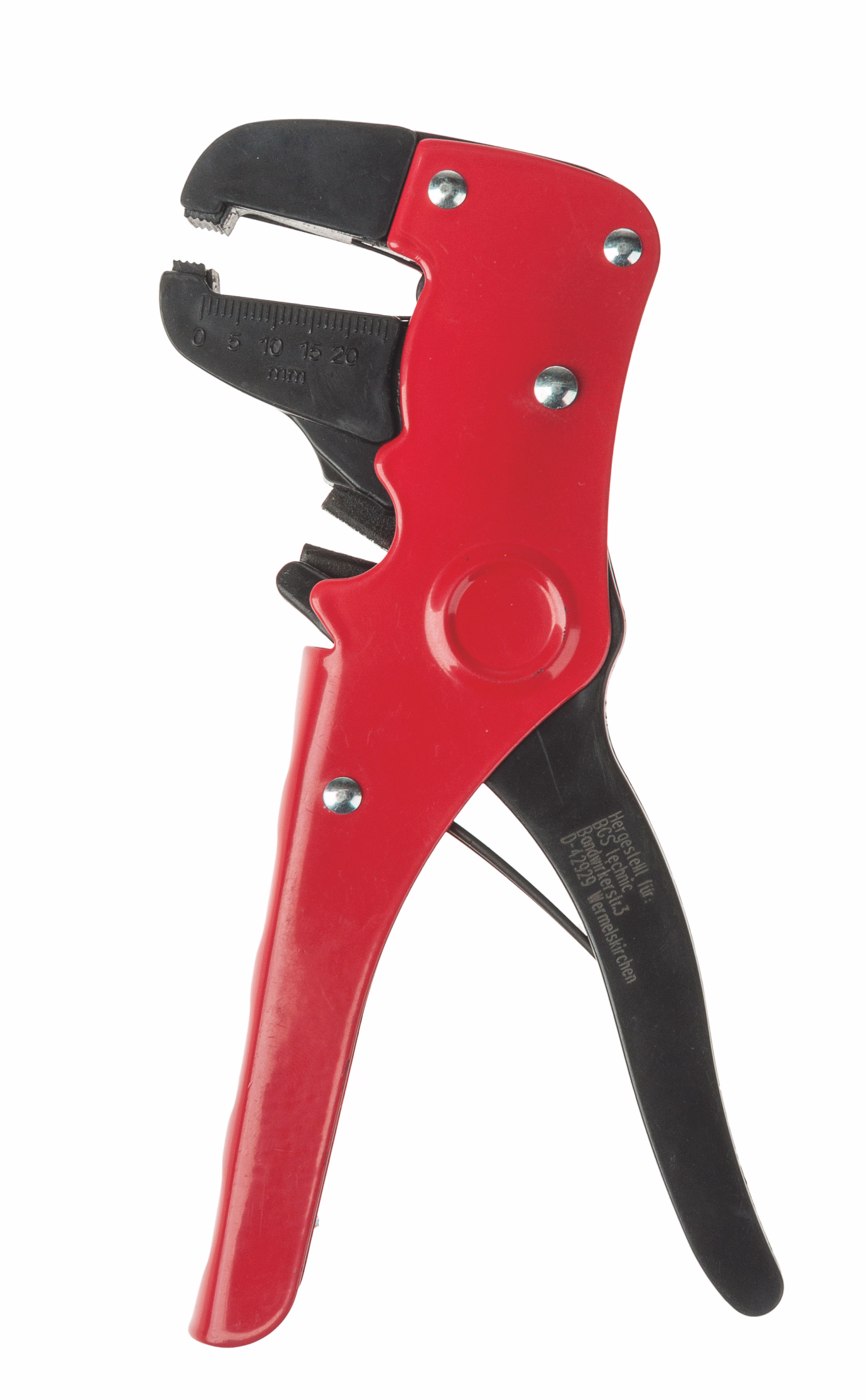 Abisolierzange automatisch 175 mm (0,5 - 8 qmm)