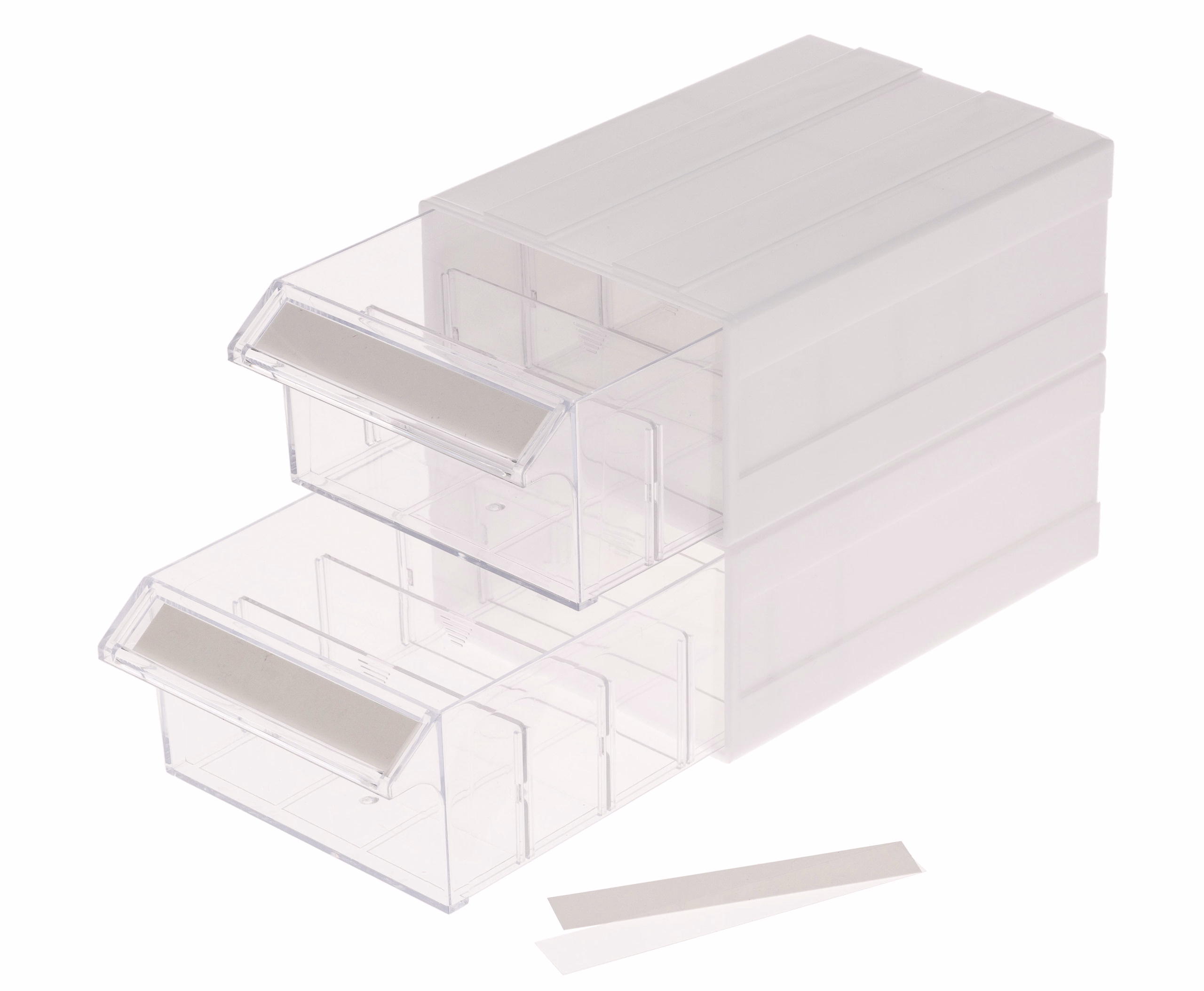 Stapelboxen M.Trennstegen, Ca.18,5x13,5x8cm
