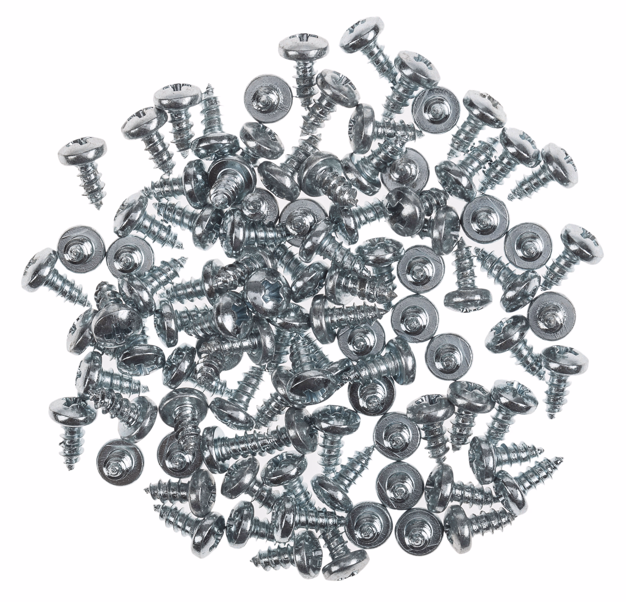 Tornillos (Phillips de cabeza plana), 100 unidades 2,9 x 6,5