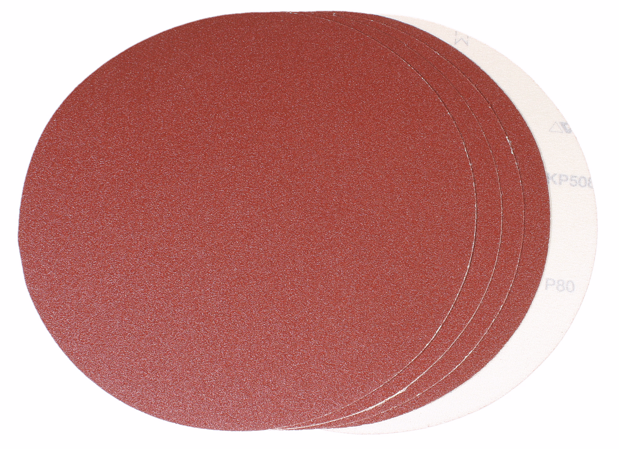 Disques de ponçage pour bois, ø 300 mm, grain 80