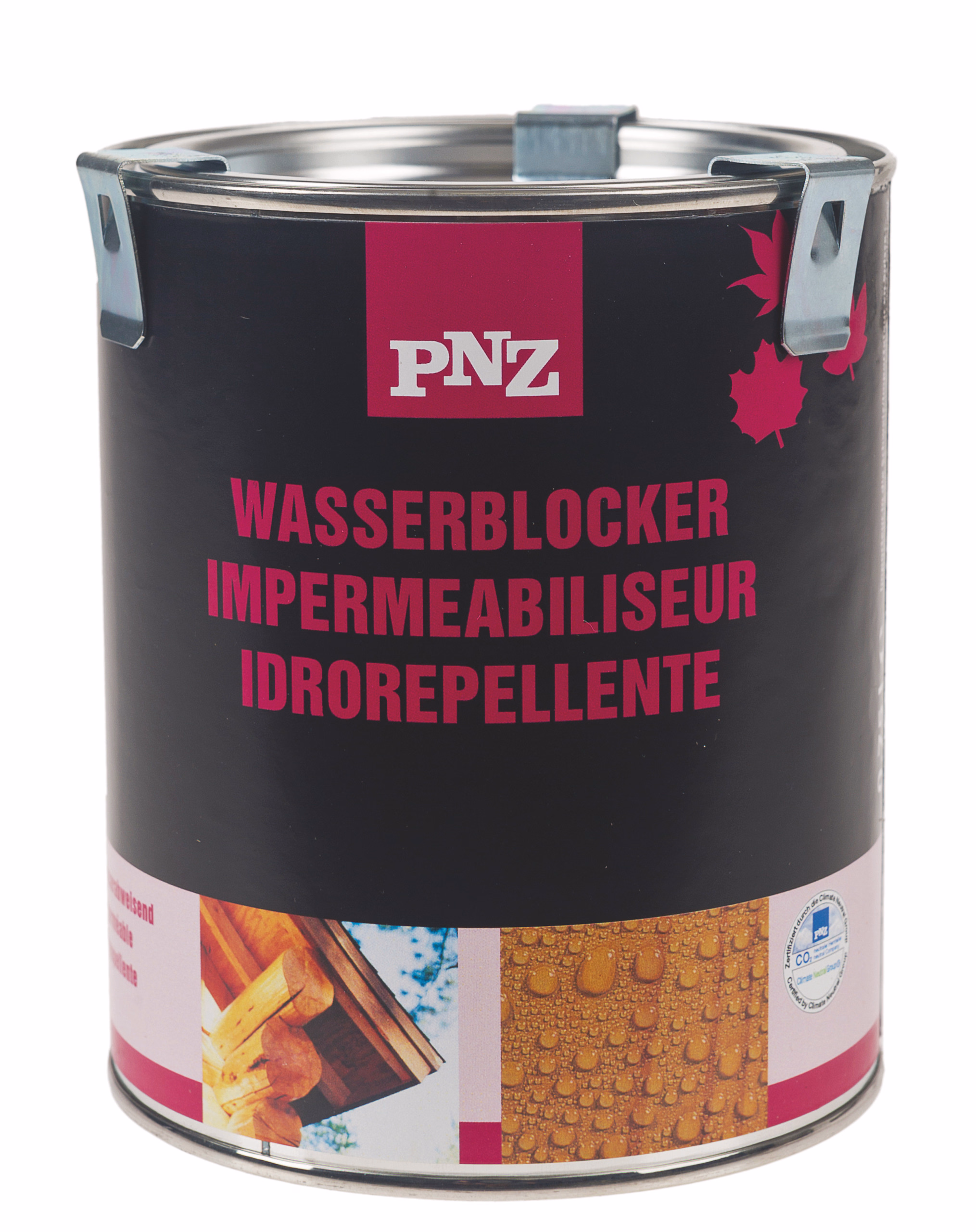 PNZ waterafstotende lak, 750 ml