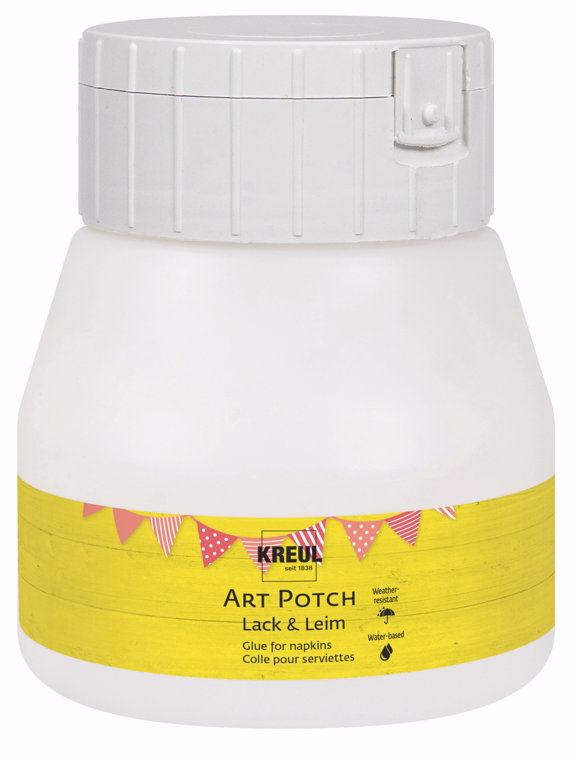 KREUL Art Potch Lack & Leim 250ml/257g