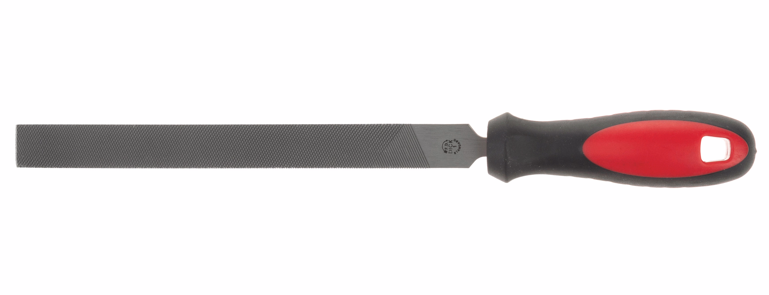 Dick Werkstattfeile mit 2K-Griff (200/1) flach