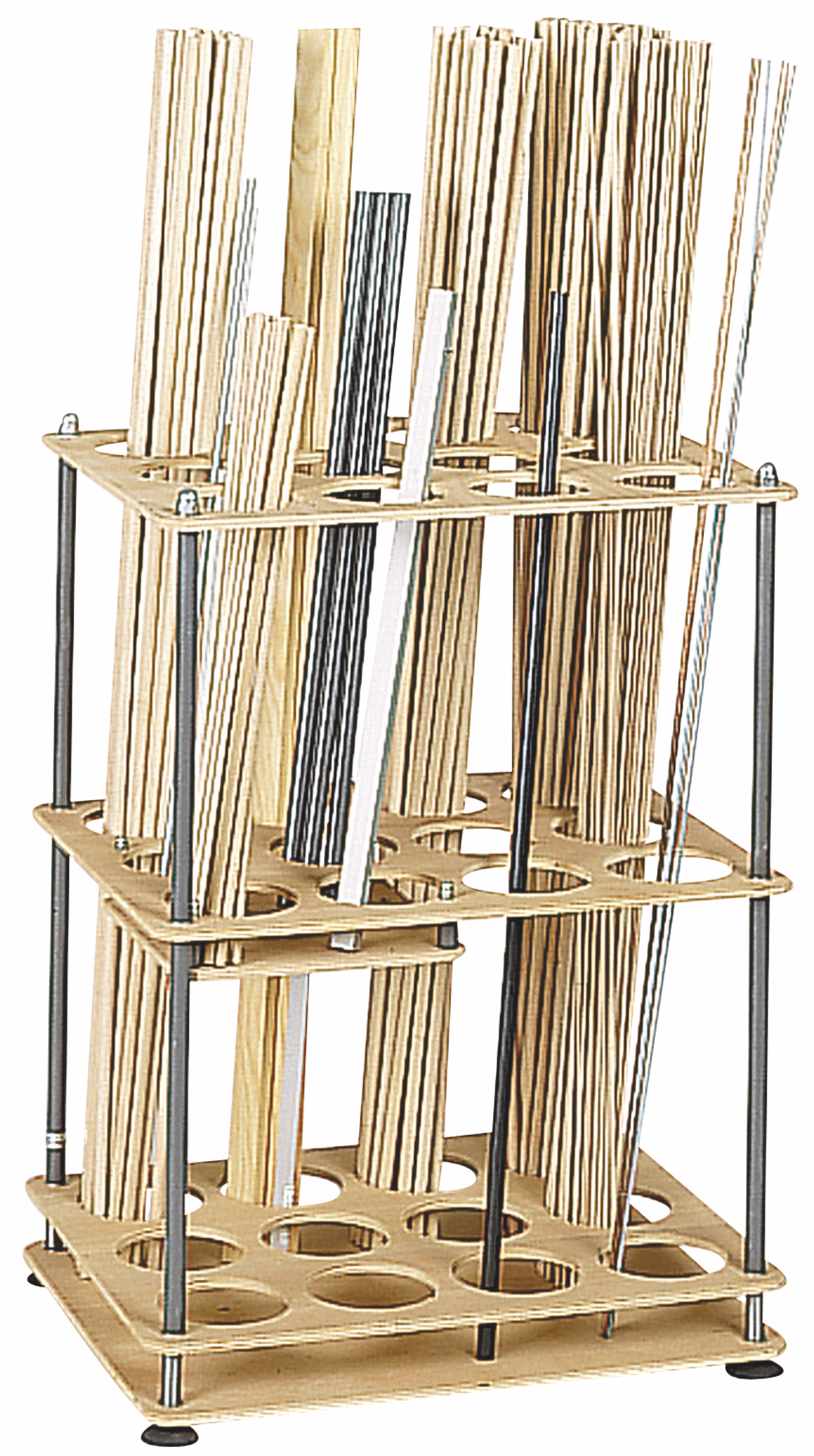 OPITEC Ständer für Profilmaterial (52 x 66 x 40cm)