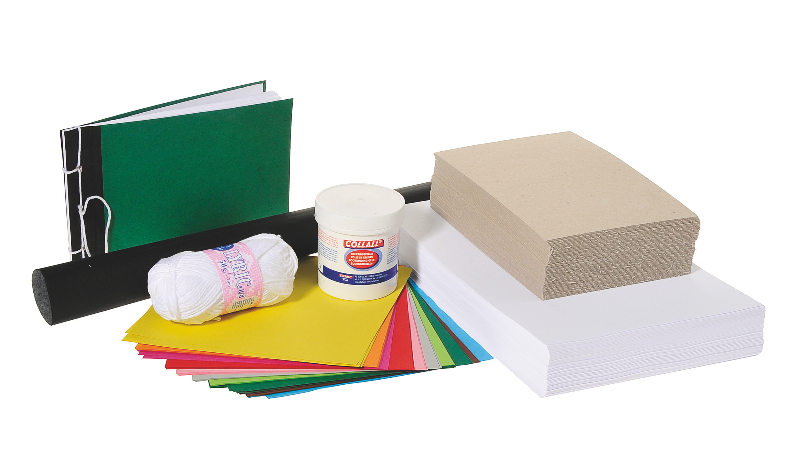 Rilegatura giapponese di libri, 25 pezzi