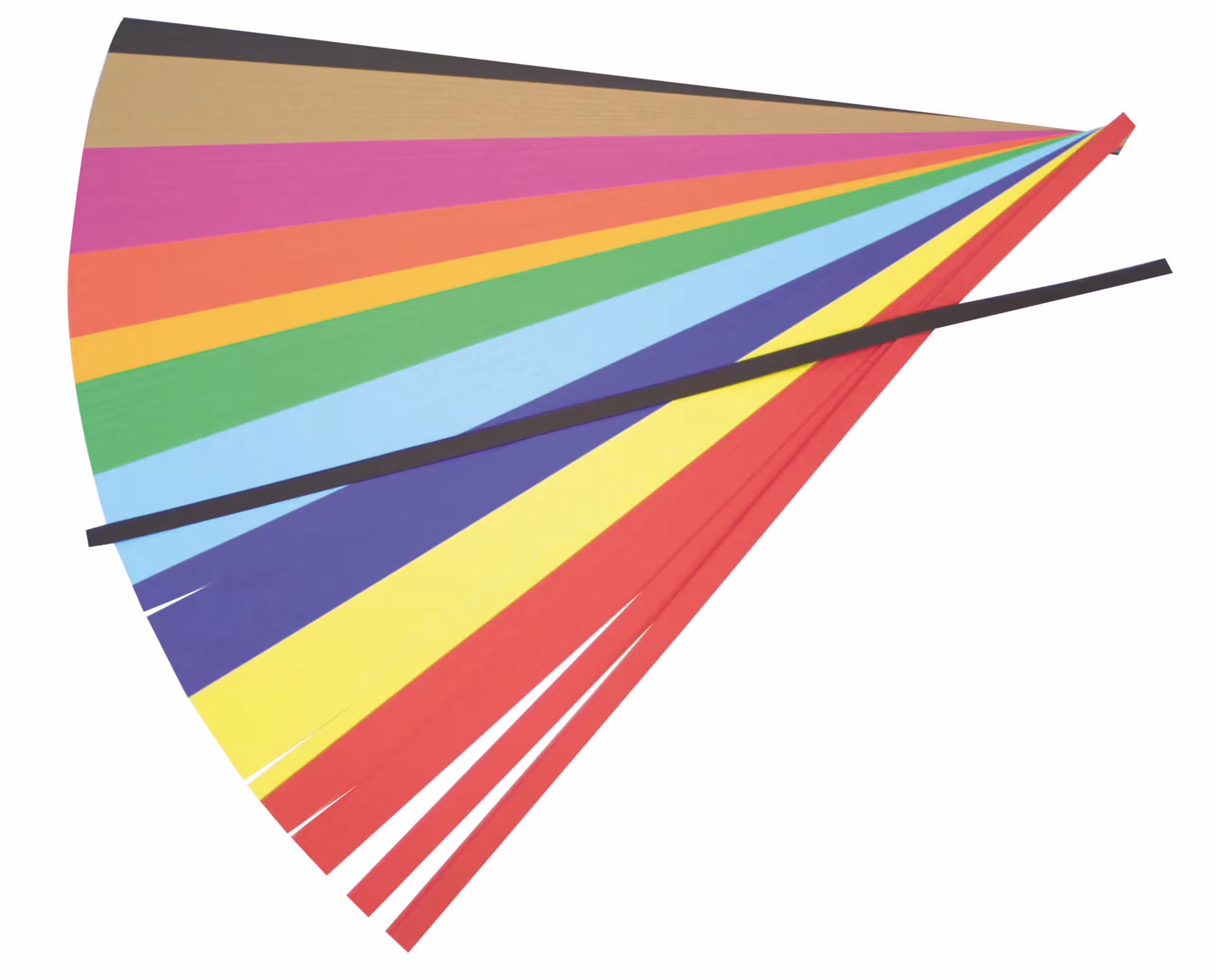 Vlechtstroken (1 x 50 cm) 200 stuks