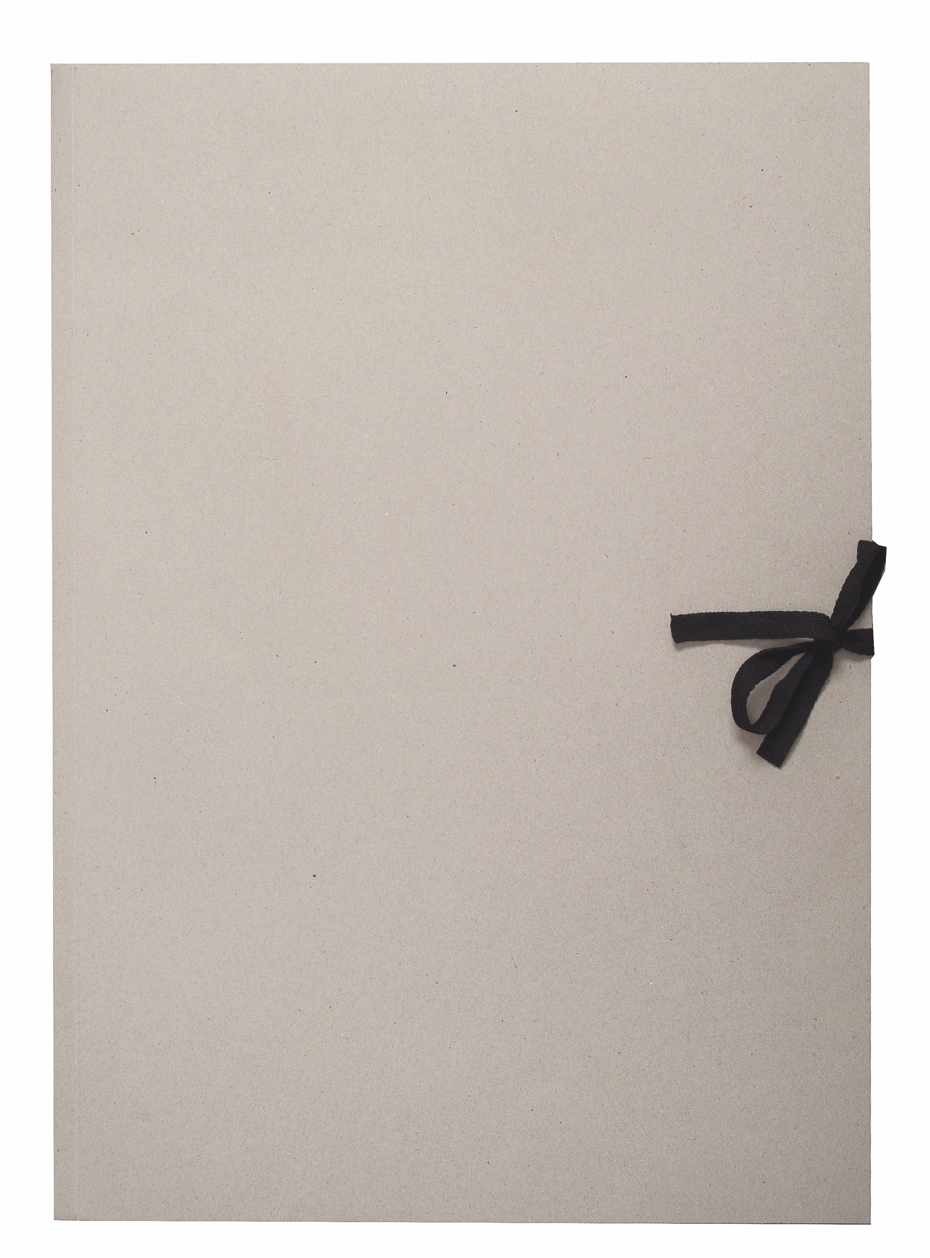 Sammelmappe mit Band/ohne Druck (DIN A2)