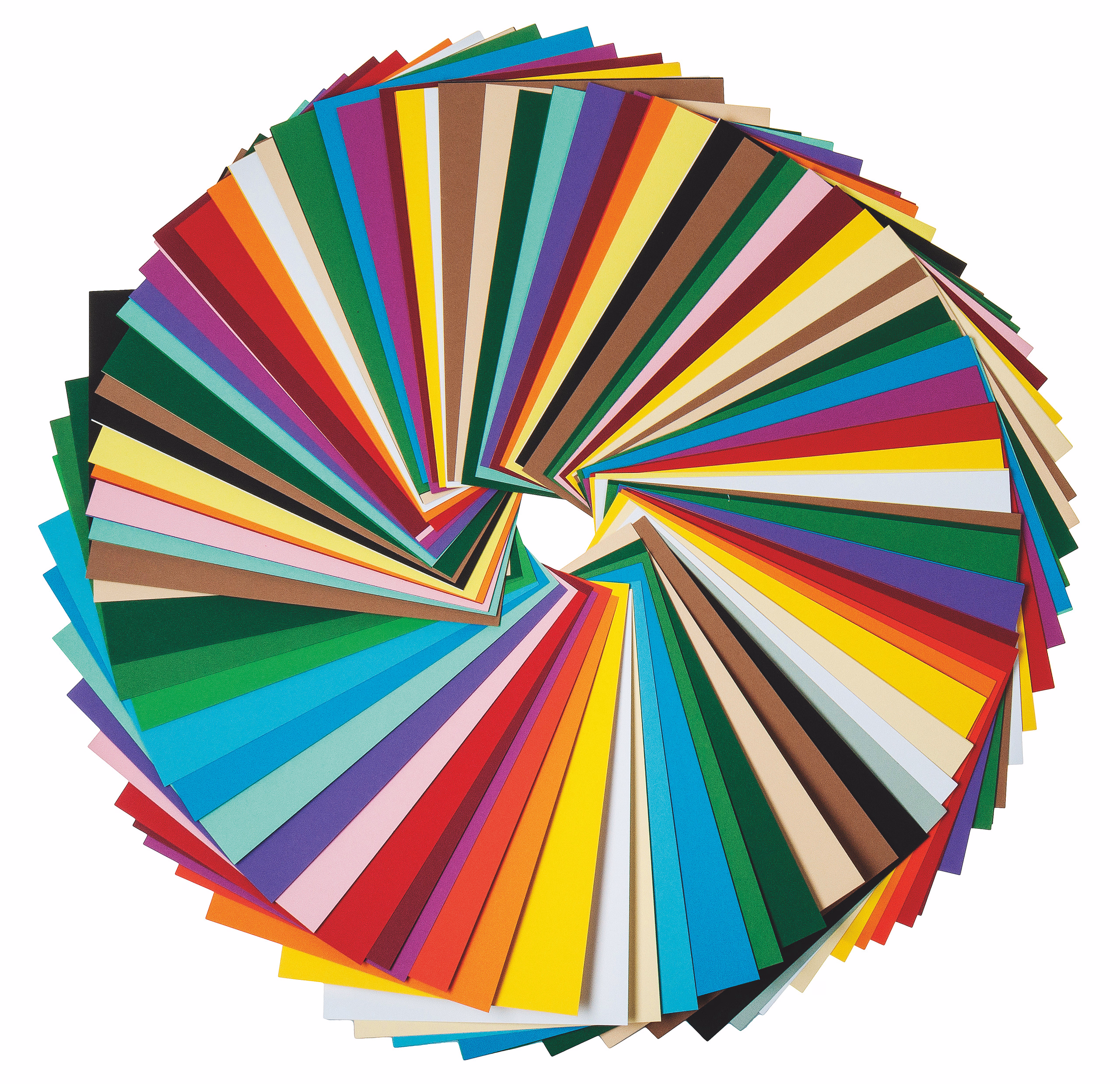 OPITEC papier cartonné de couleur - Set éc...