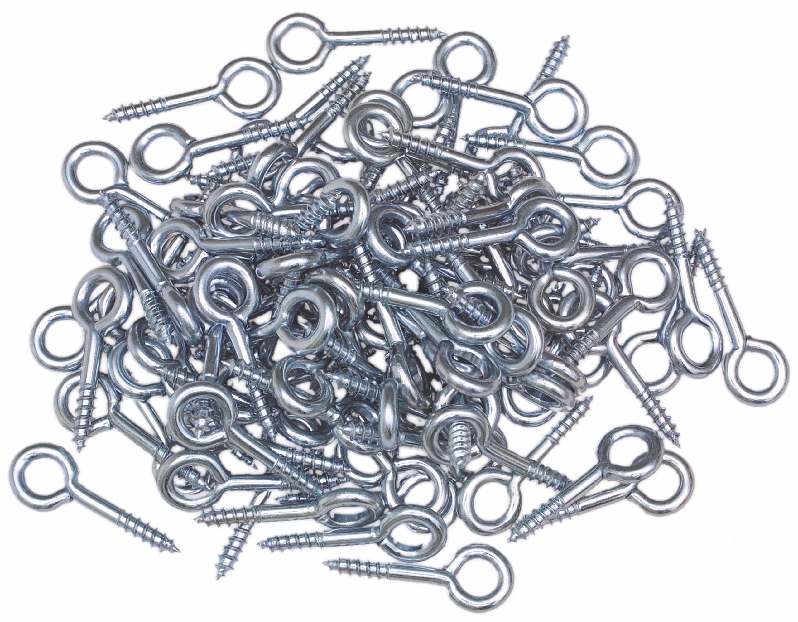 Ringschrauben (20 mm), 100 Stück