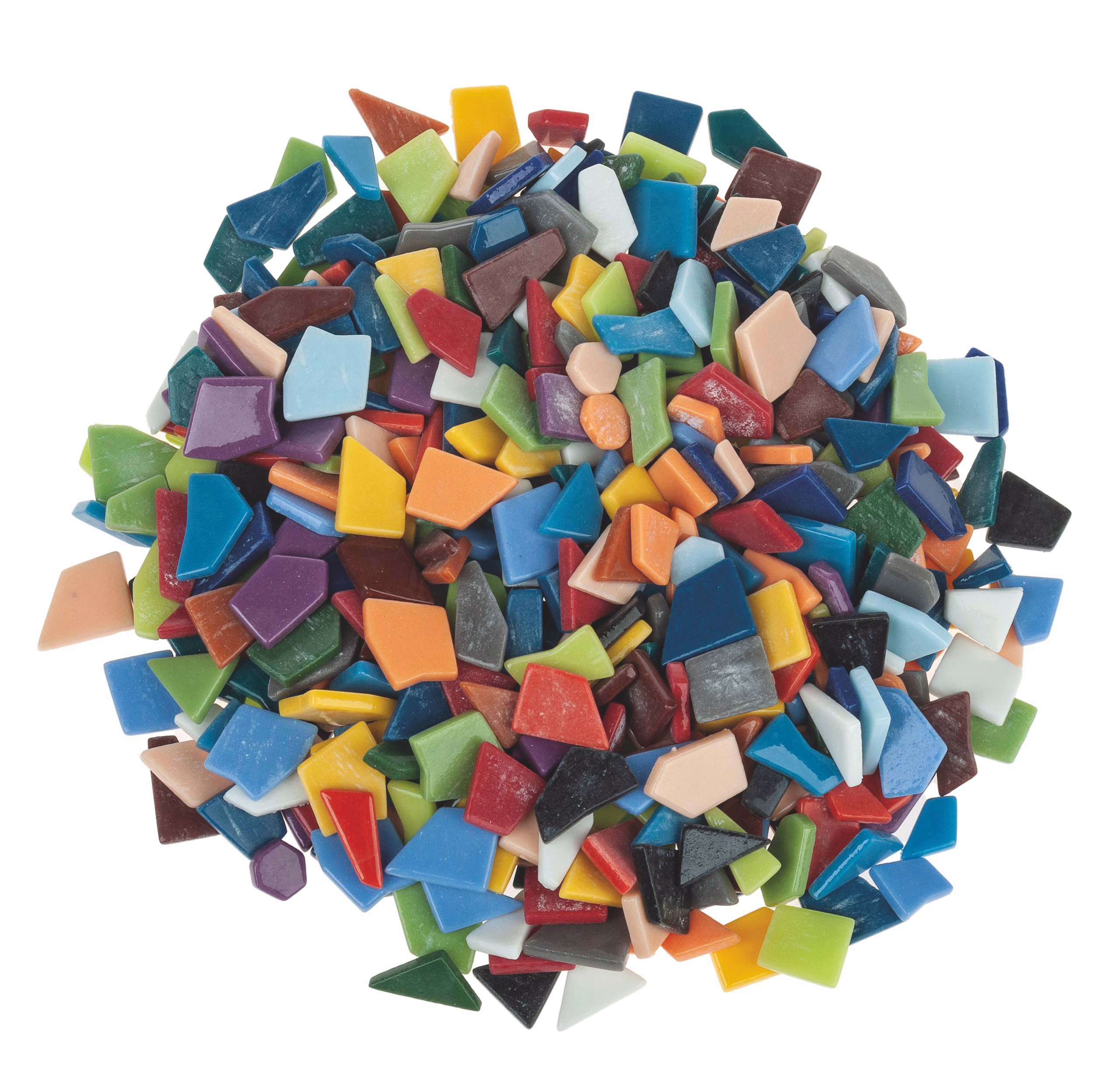 Mosaik Fantasy Glas, 1000 g bunt-mix (10 -20 mm)