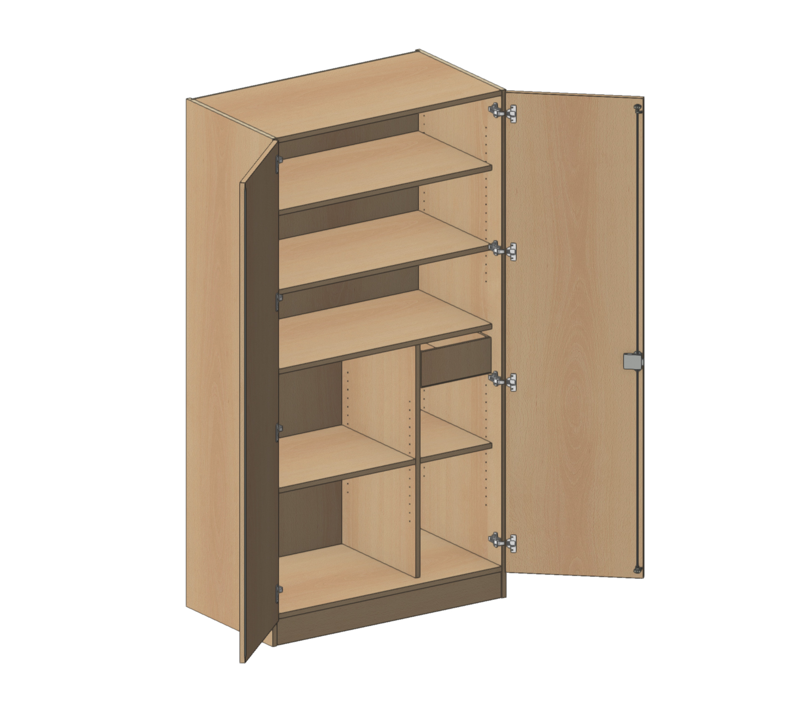 Gereedschapskast 4002H met deuren | 330927