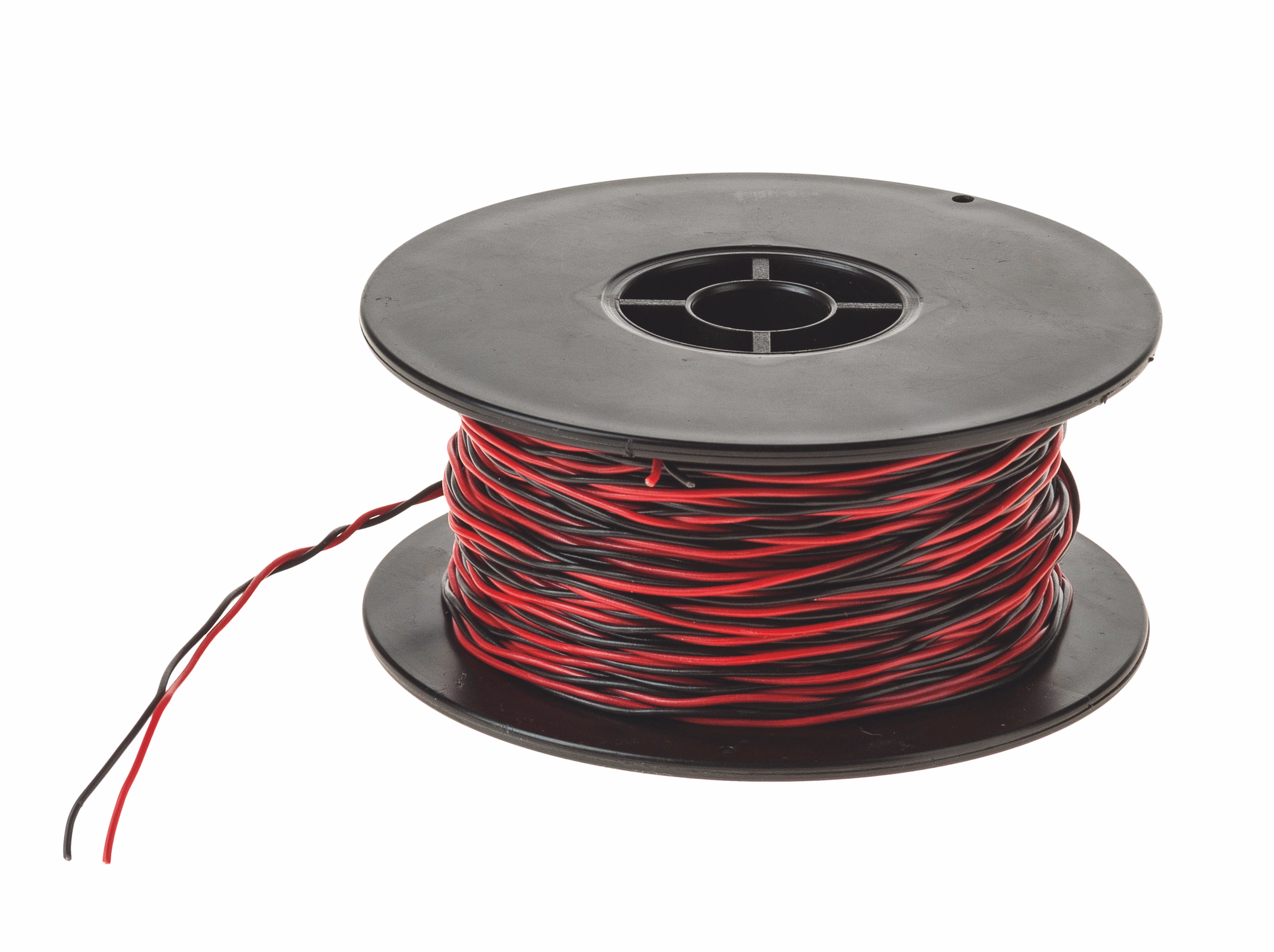 Doppellitze (2x0,14/1,1 qmm) 50 m Spule