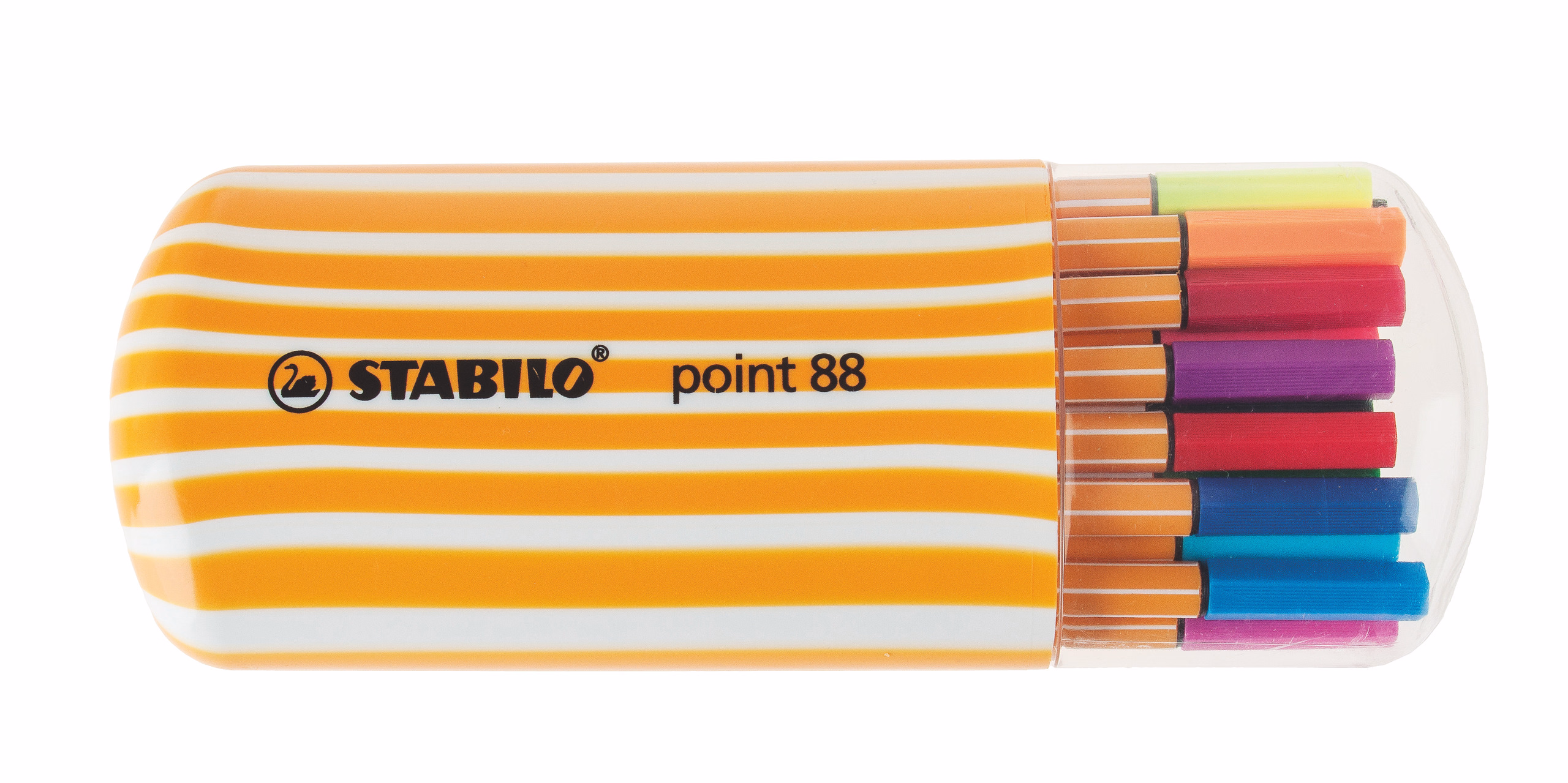 STABILO Fineliner im Etui, 20er-Set