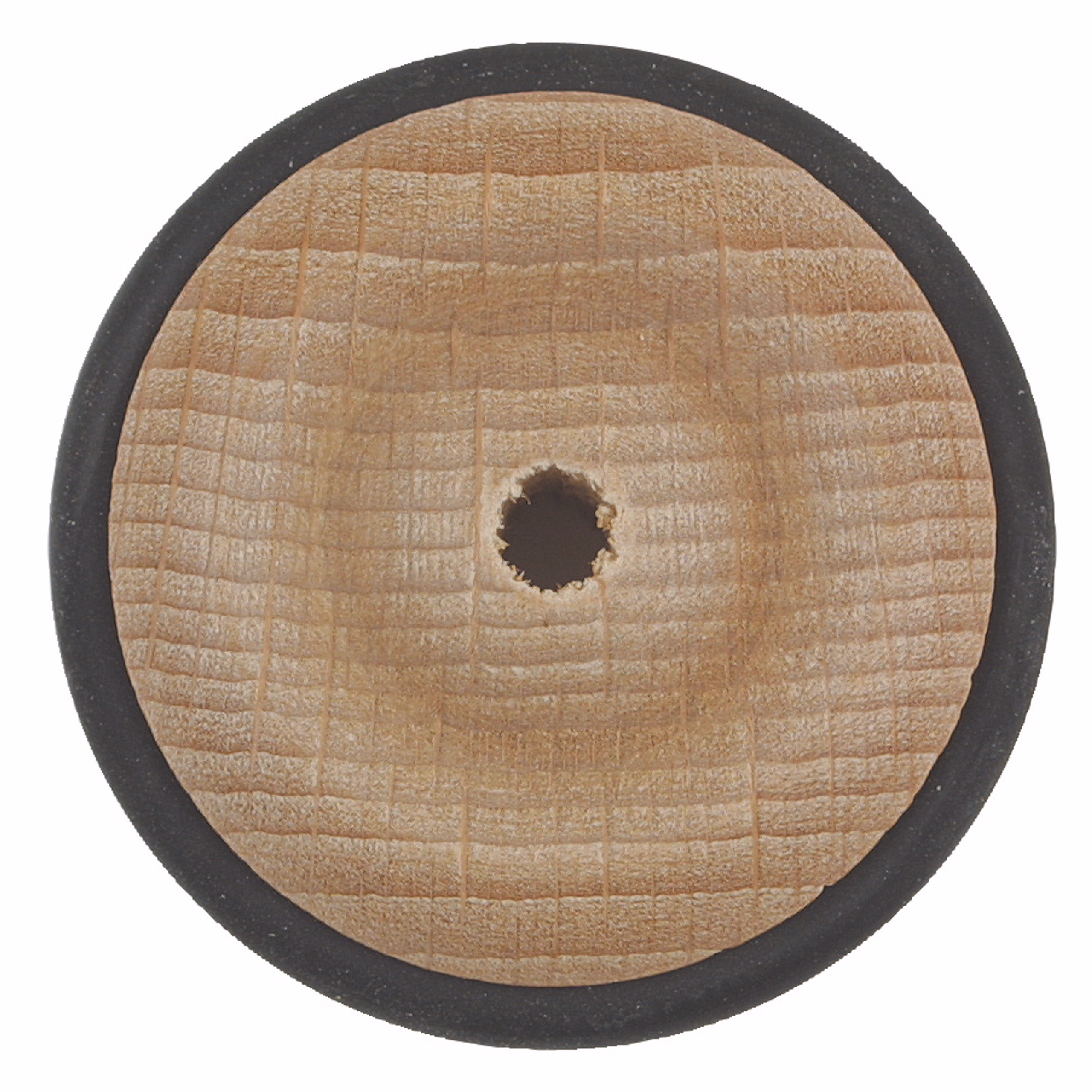 Holzrad mit Gummireifen (33 mm)