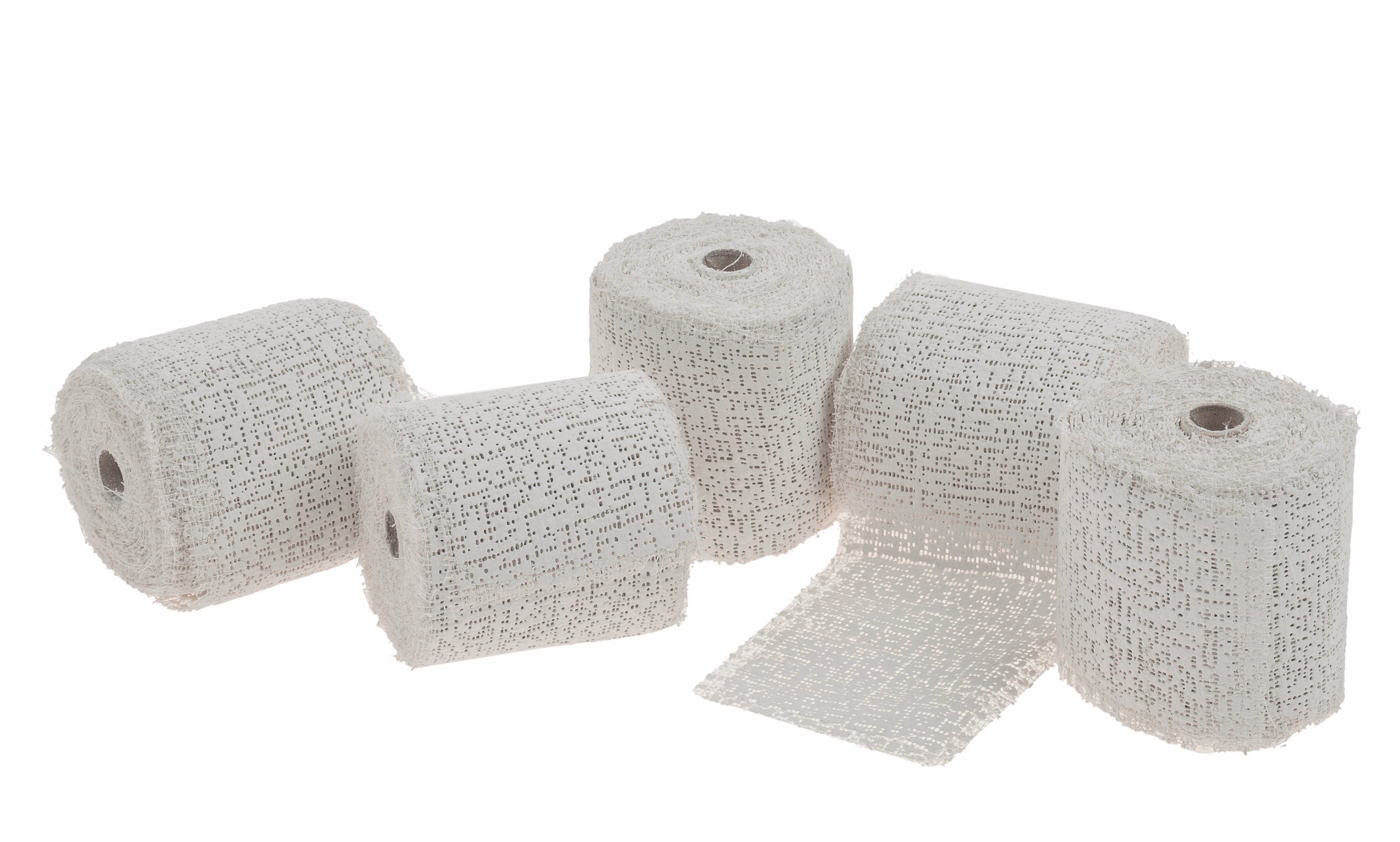 Modellierbinden (3 m x 6 cm), 5 Stück