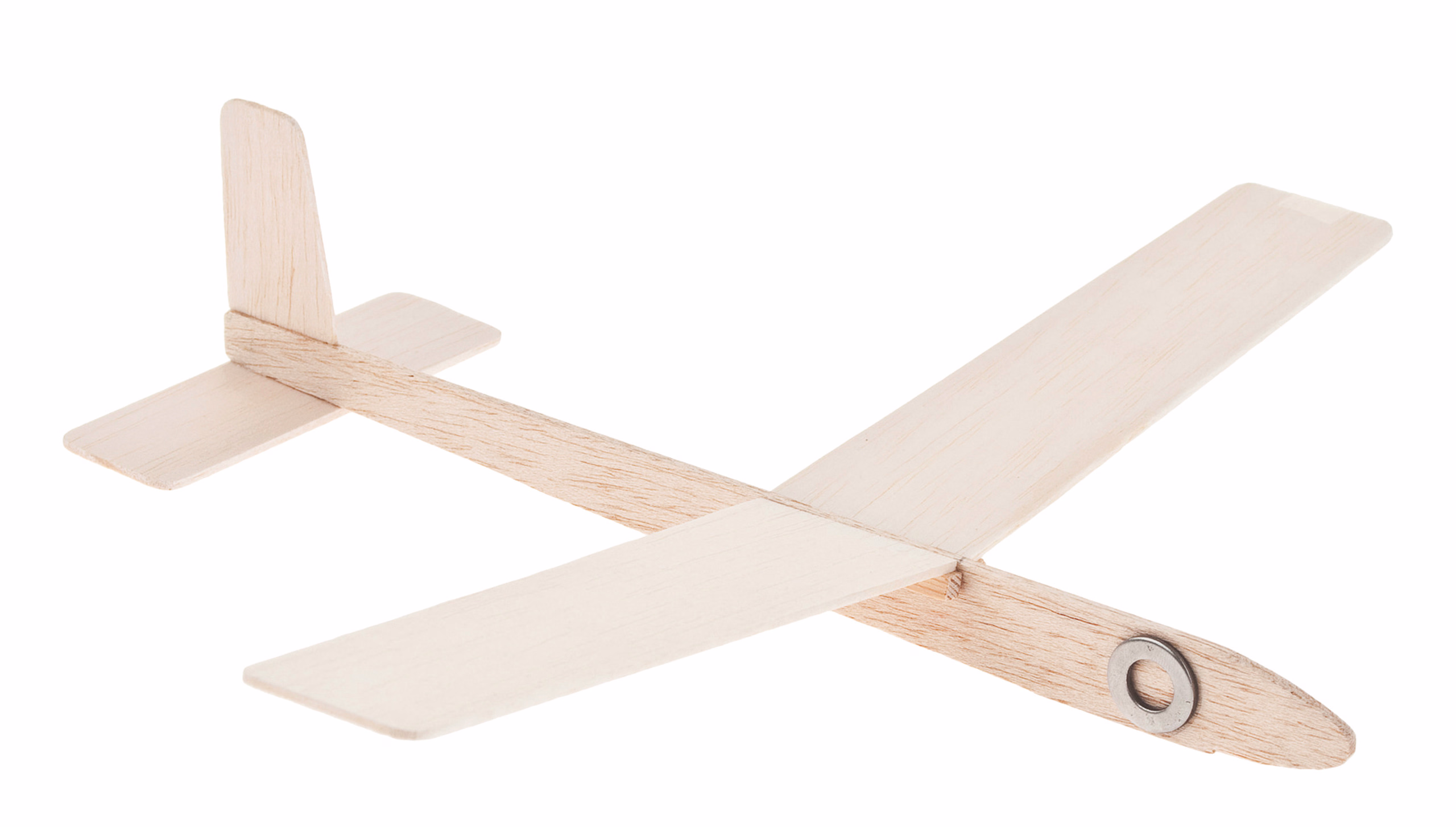 OPITEC Planeur en bois -Delta- , Ce p..., la pièce