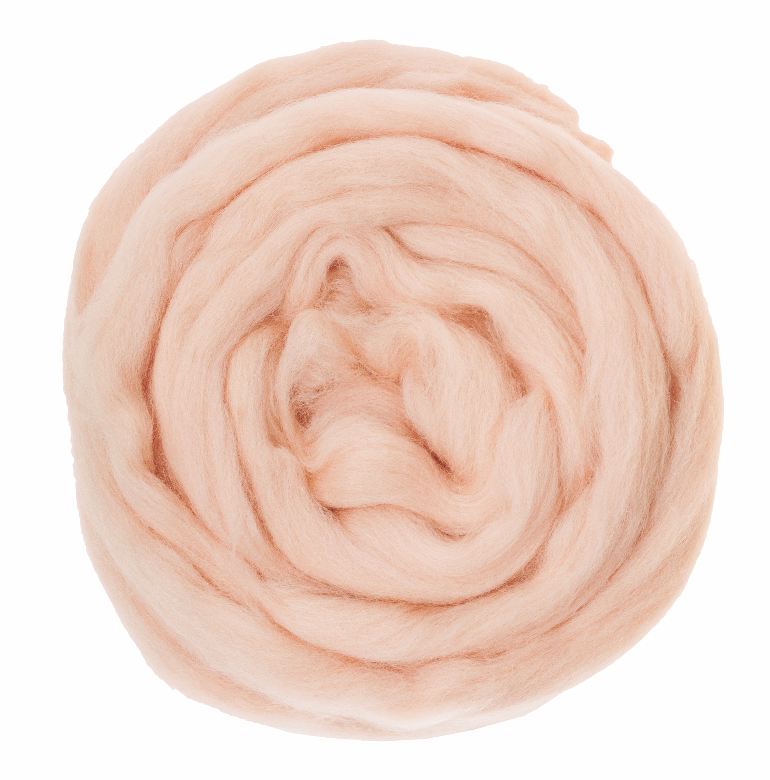 Lana di pecora, 50g, color pelle chiara