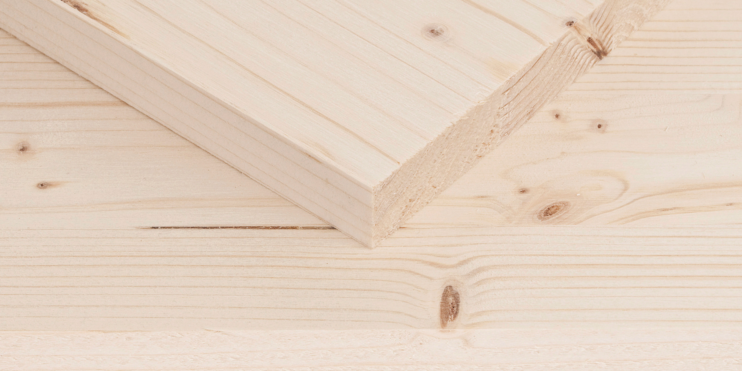 Madera de abeto encolada (18 x 300 x 600 mm)