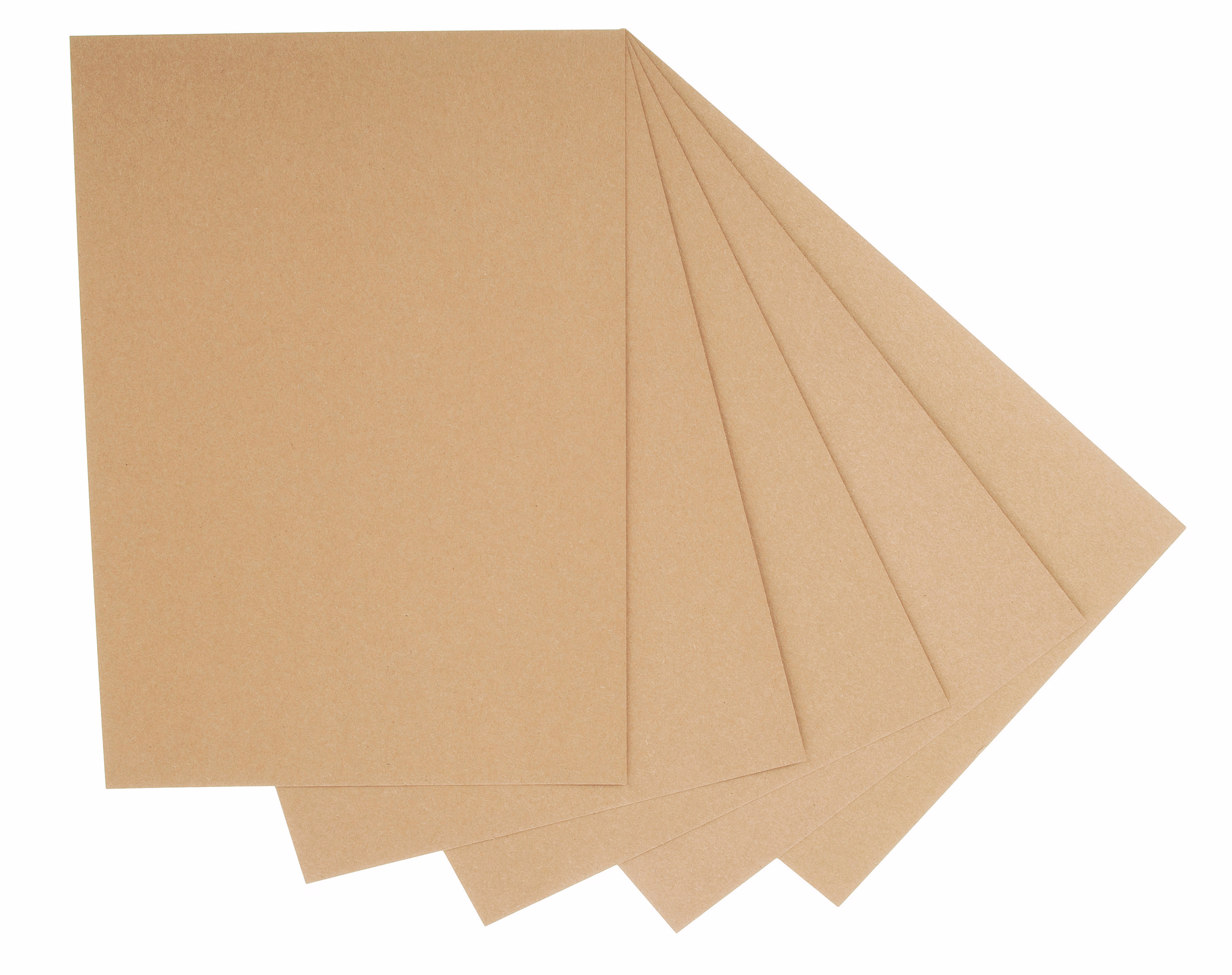 Kraftkarton, 25 Bogen 50x70cm (230g/qm)