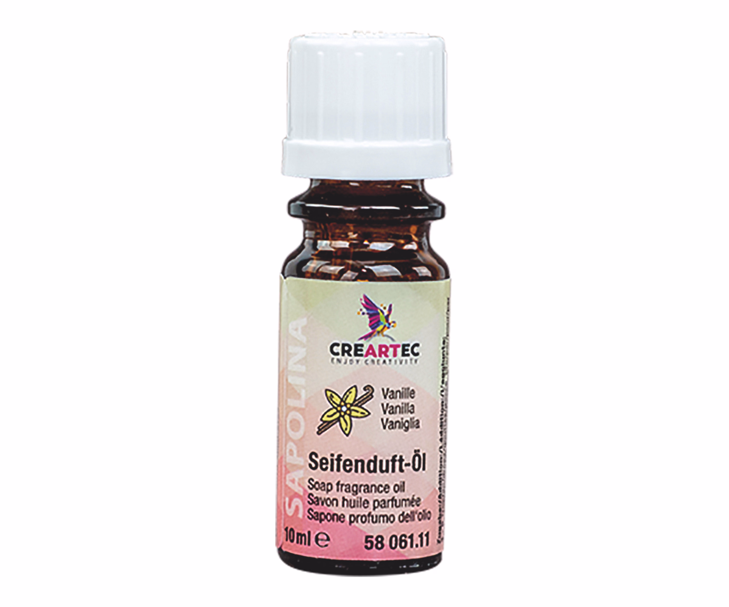 Seifenduftöl, 10 ml vanille