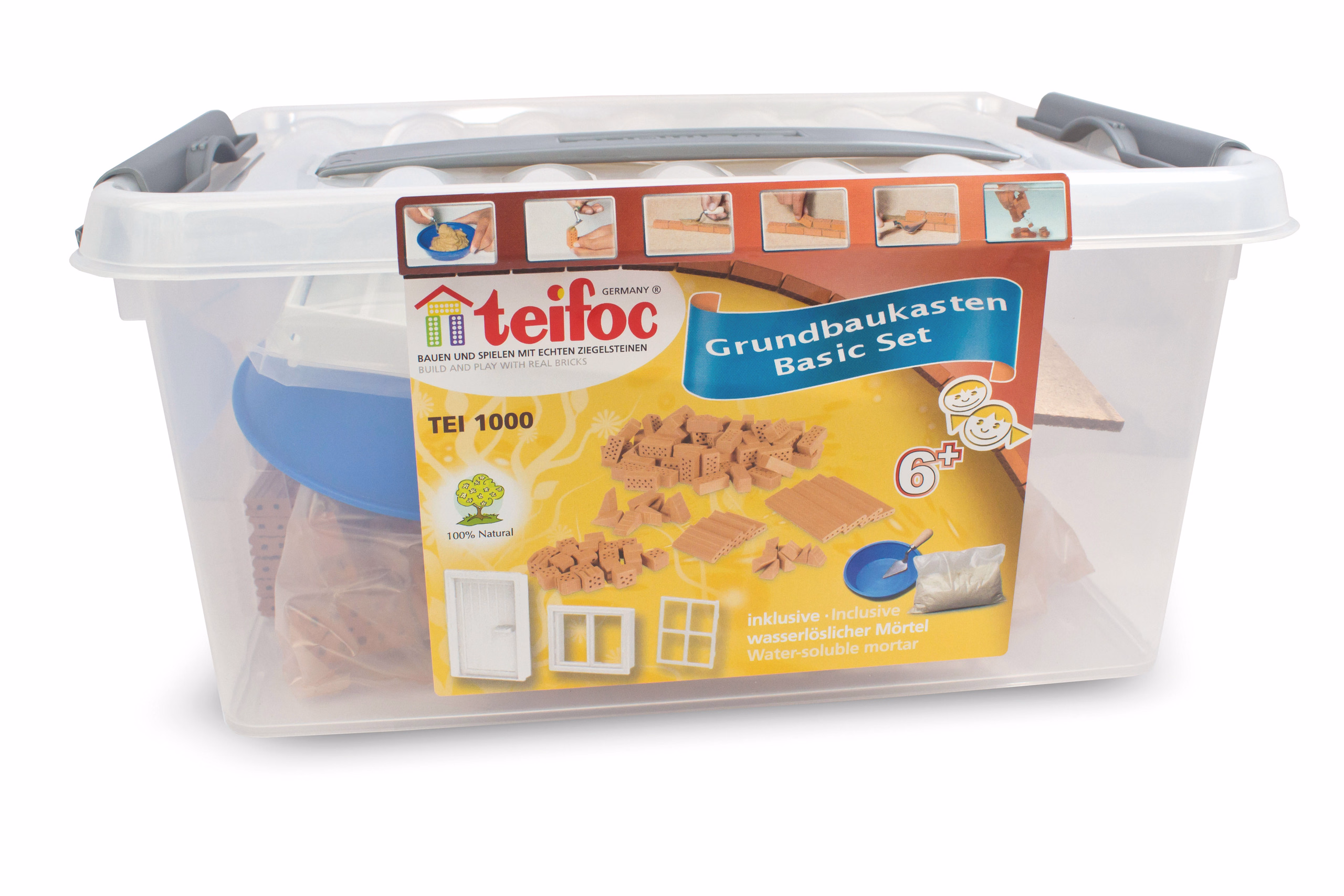 Teifoc kit di base con mattoni