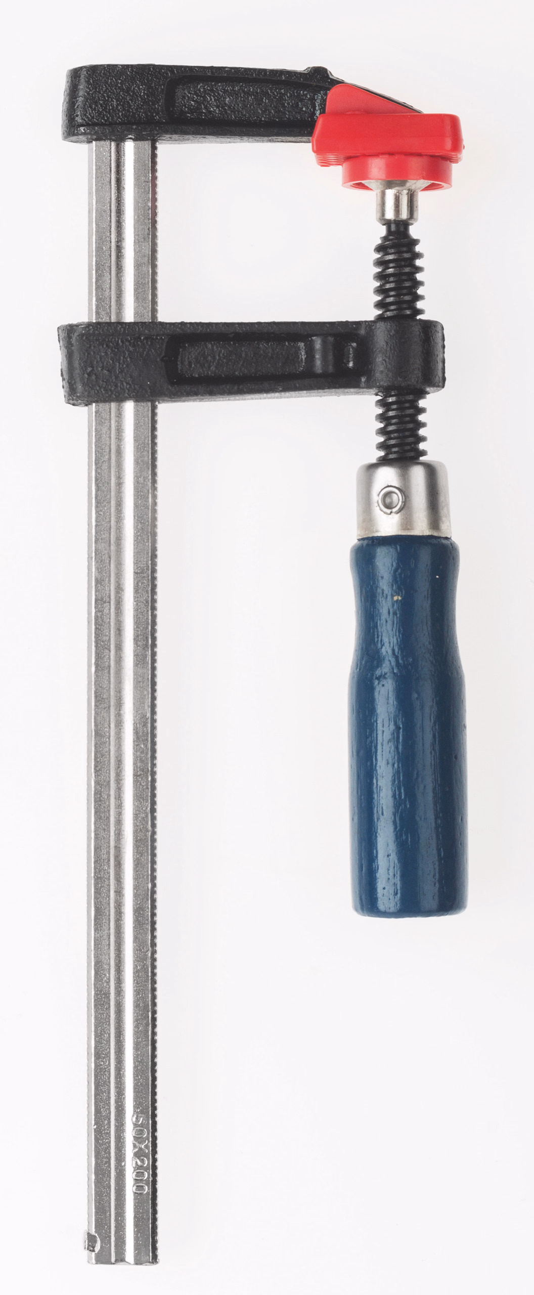 Schraubzwinge Profi (50 x 200 mm)