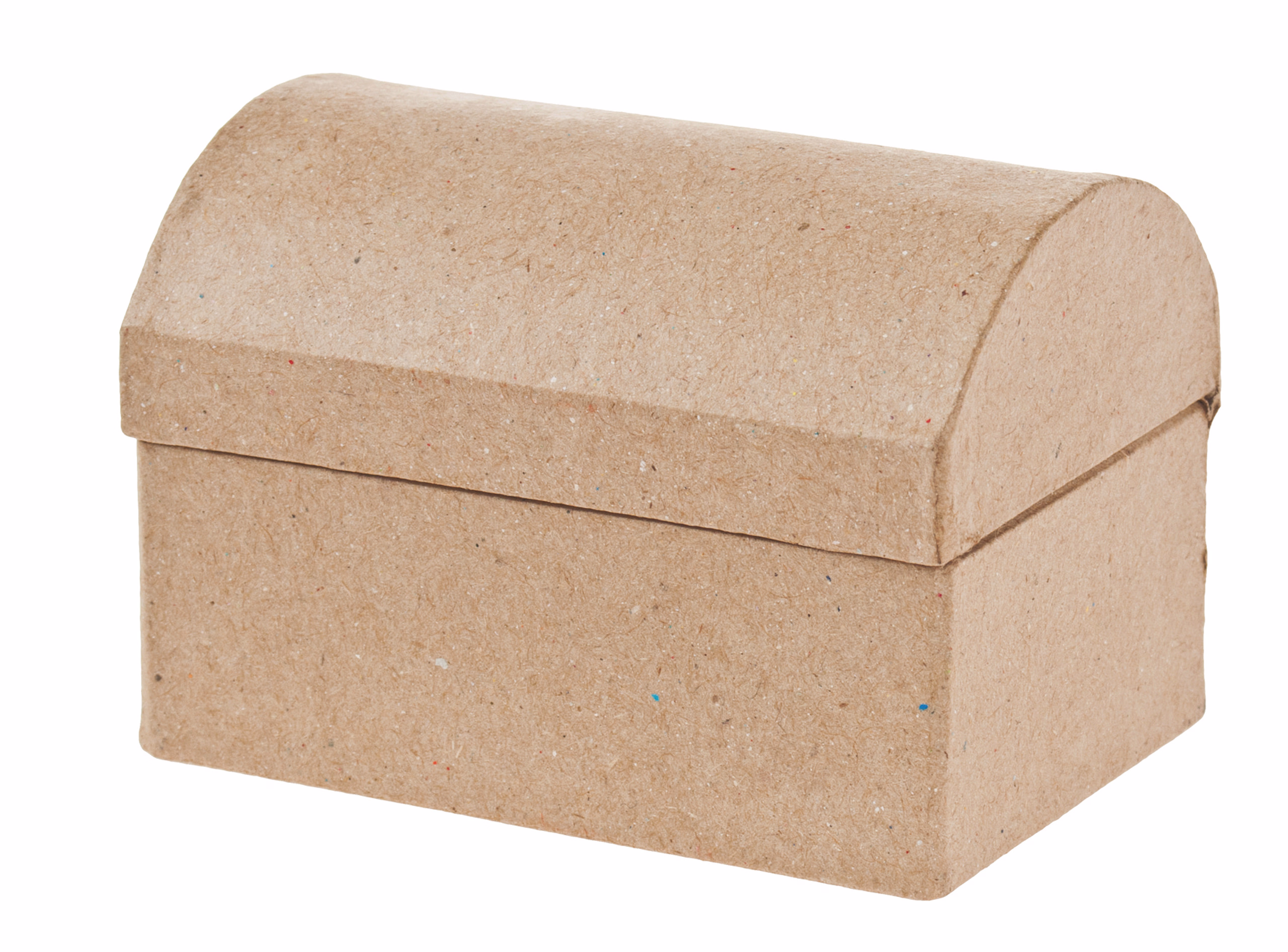 Pappmaché Box Truhe (80 x 55 x 55 mm)