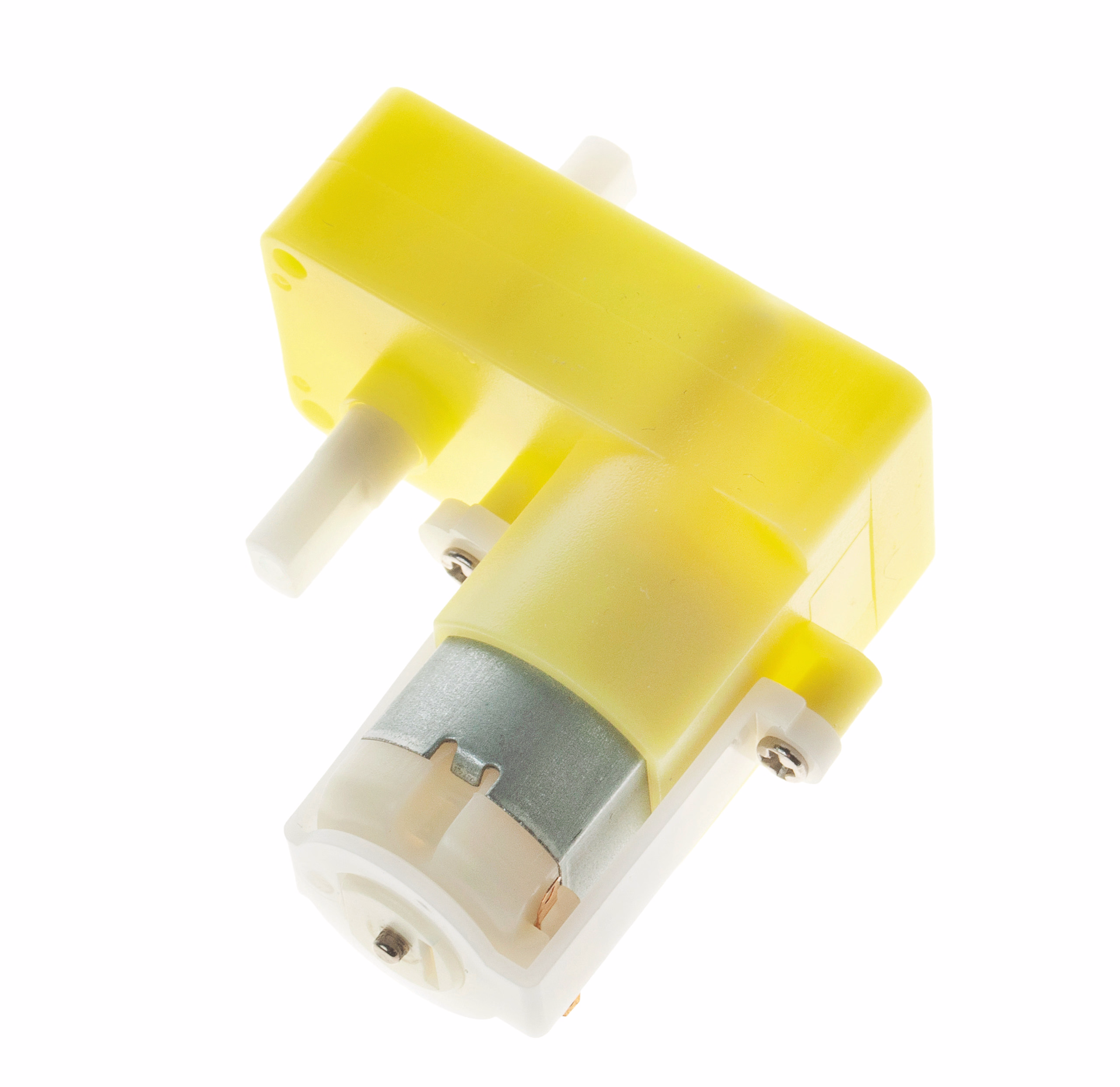 Getriebemotor, abgewinkelt, 2 Abtriebe, 120:1