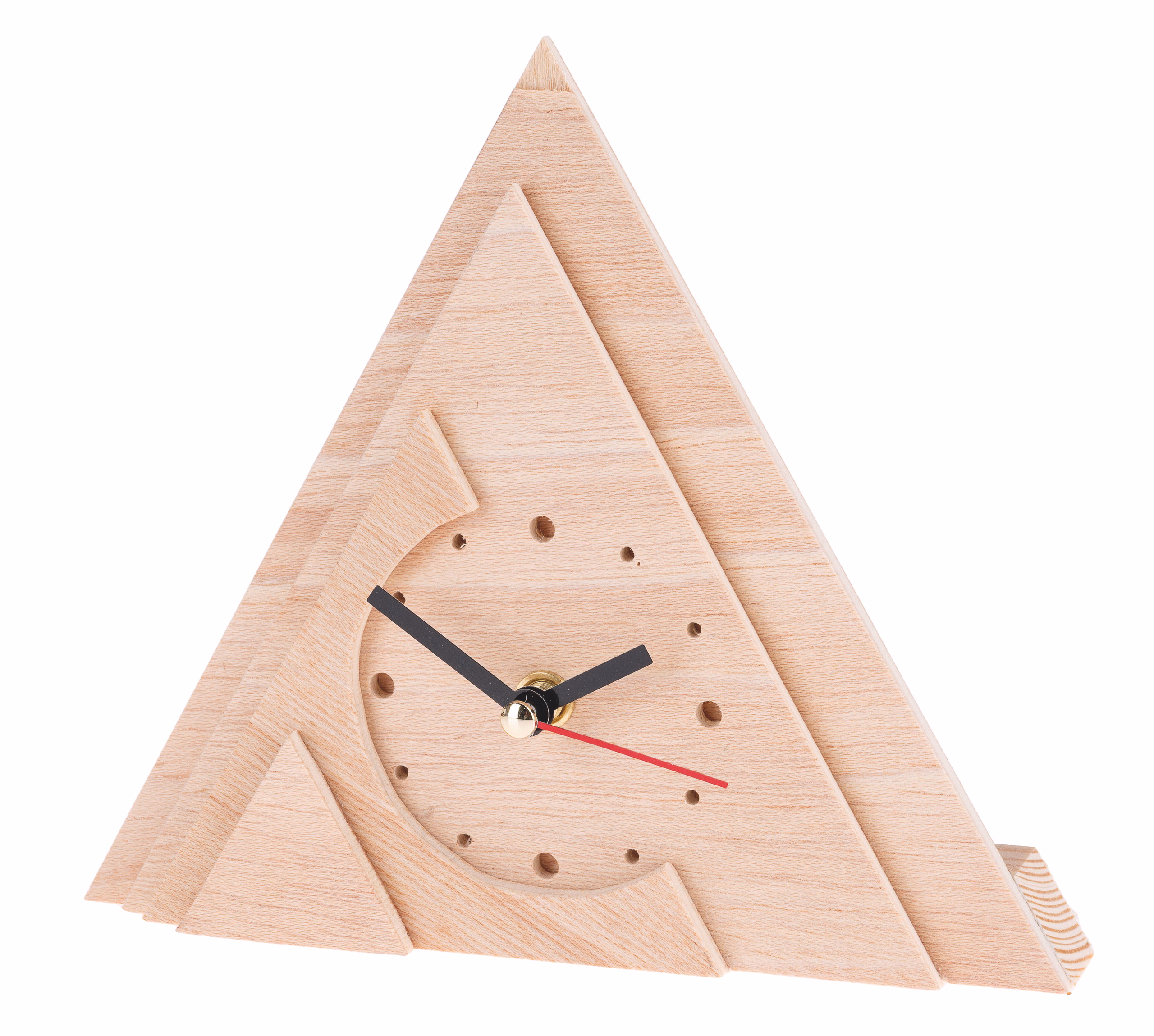 OPITEC Wood-Design-Clock
