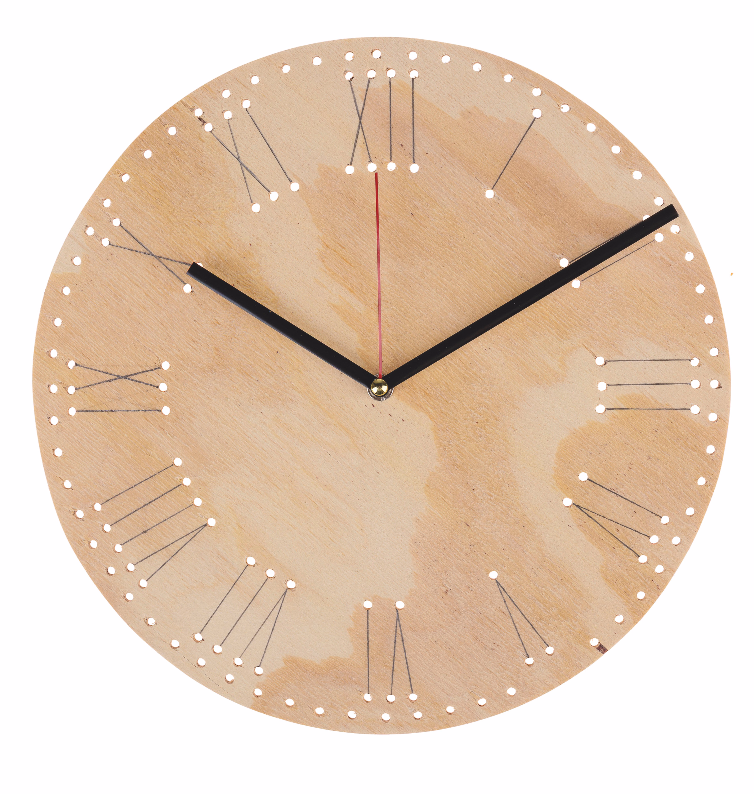 OPITEC Fädel-Wanduhr