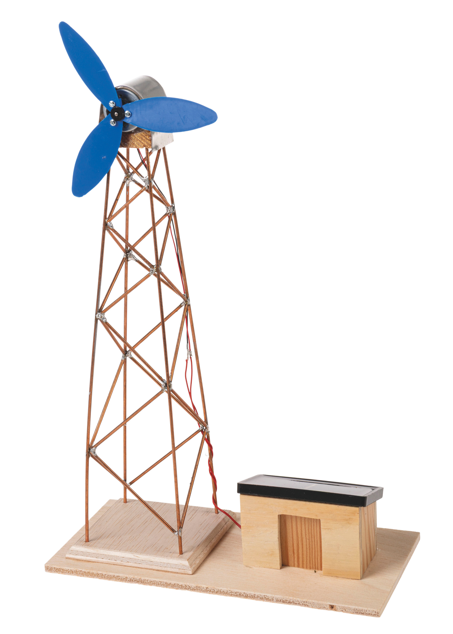 OPITEC Molino de viento solar