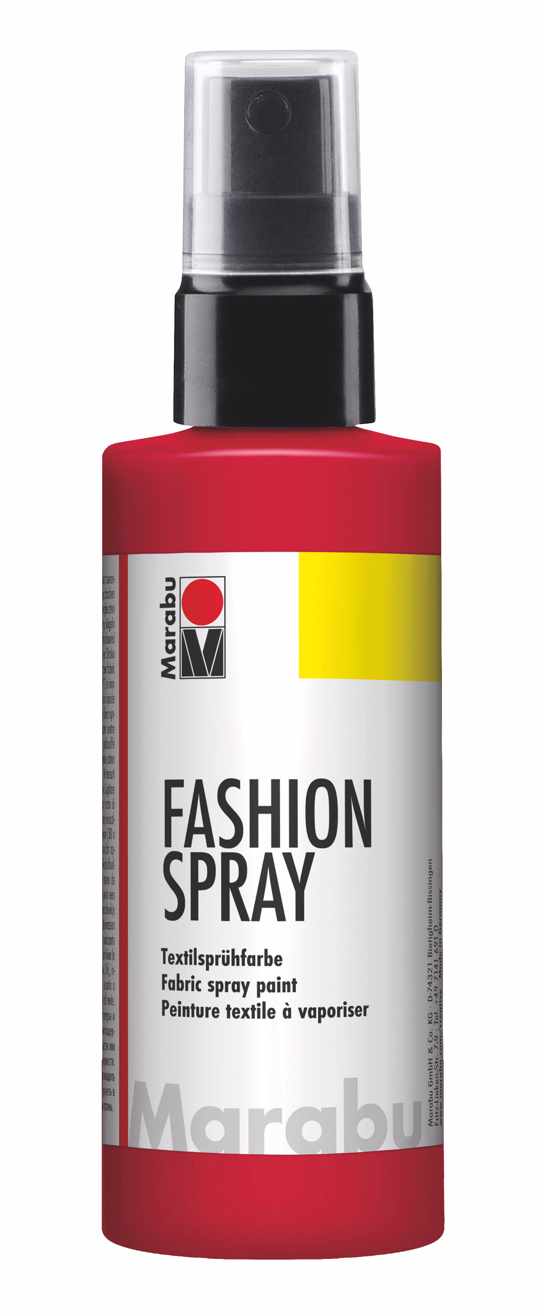 Marabu fashion spray (100 ml) rood