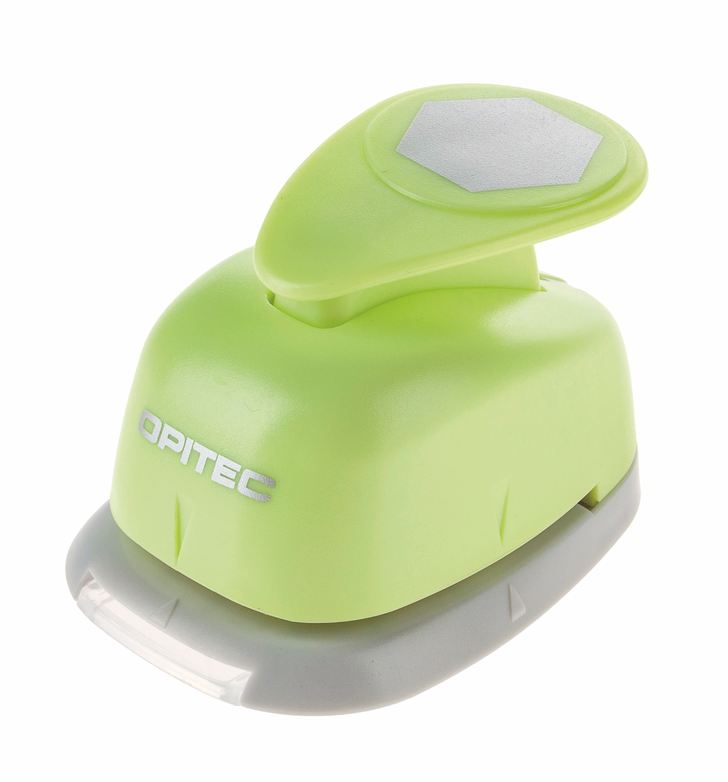 OPITEC Motivstanzer S, Sechseck