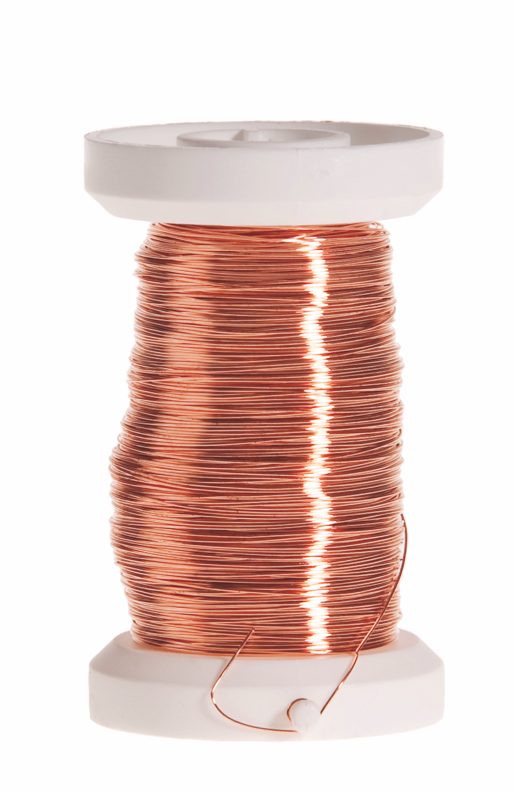 Alambre chapado de cobre (0,25 mm x 100 m)