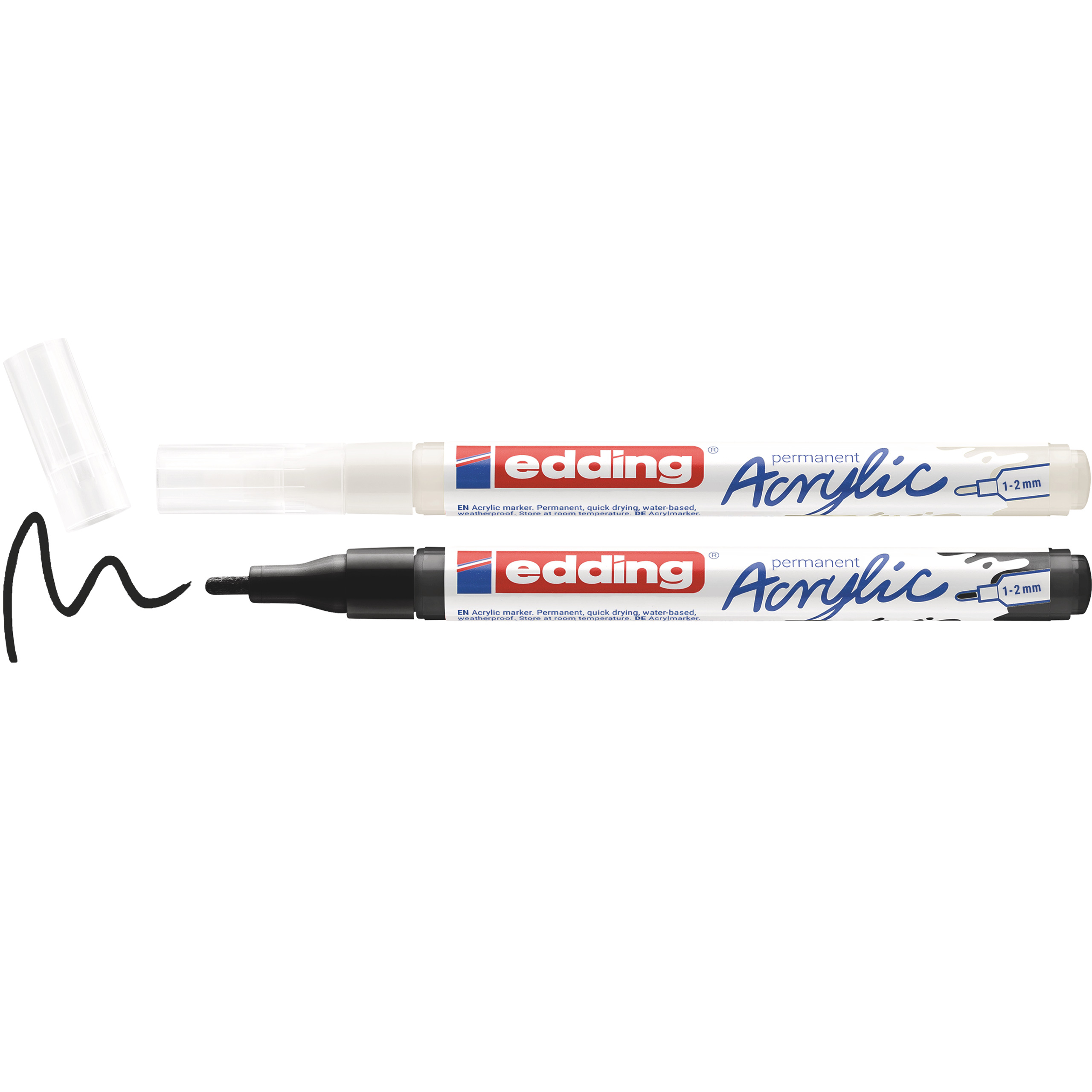 edding 5300 Acrylmarker Set - Fein