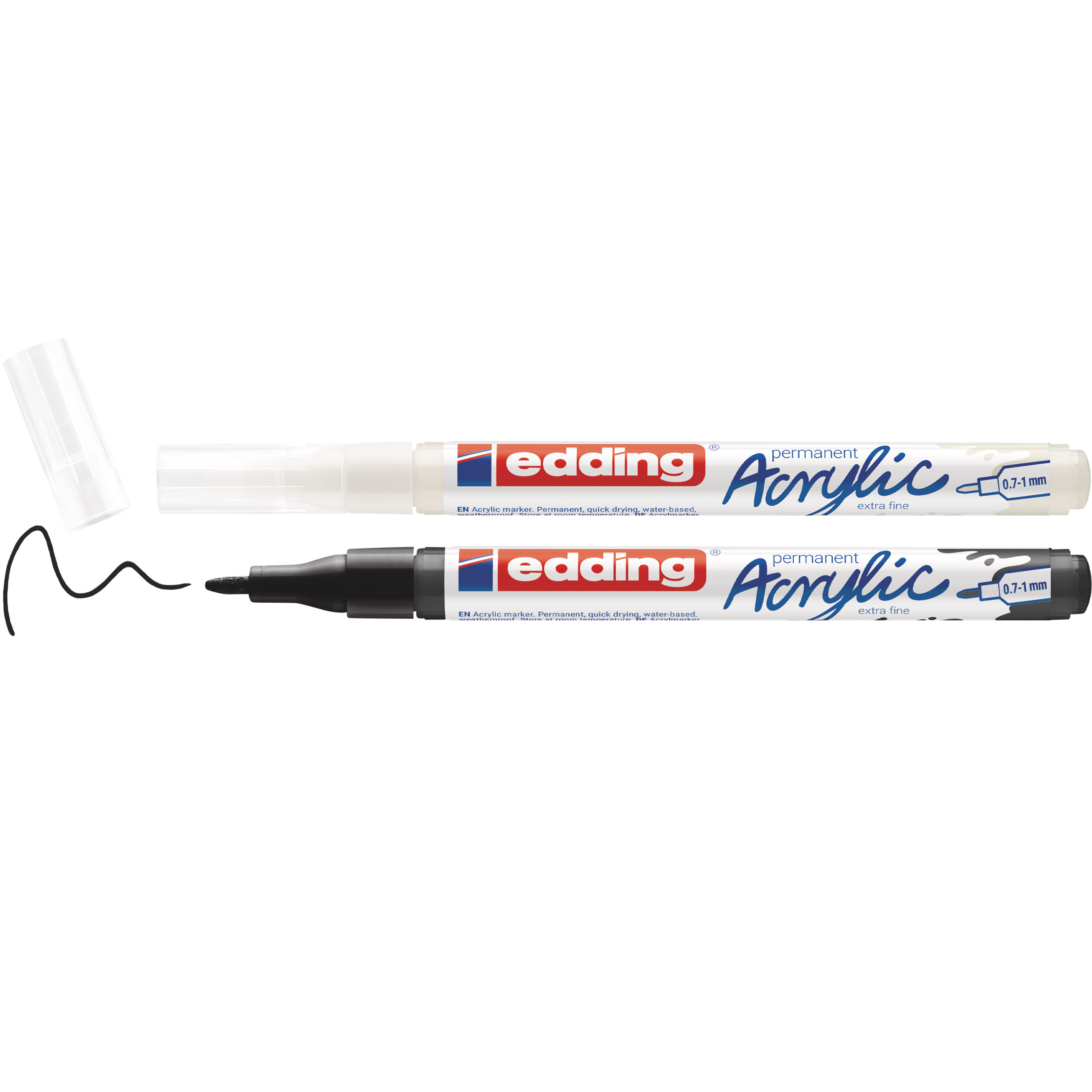 edding 5500 Acrylmarker Set - extra Fein