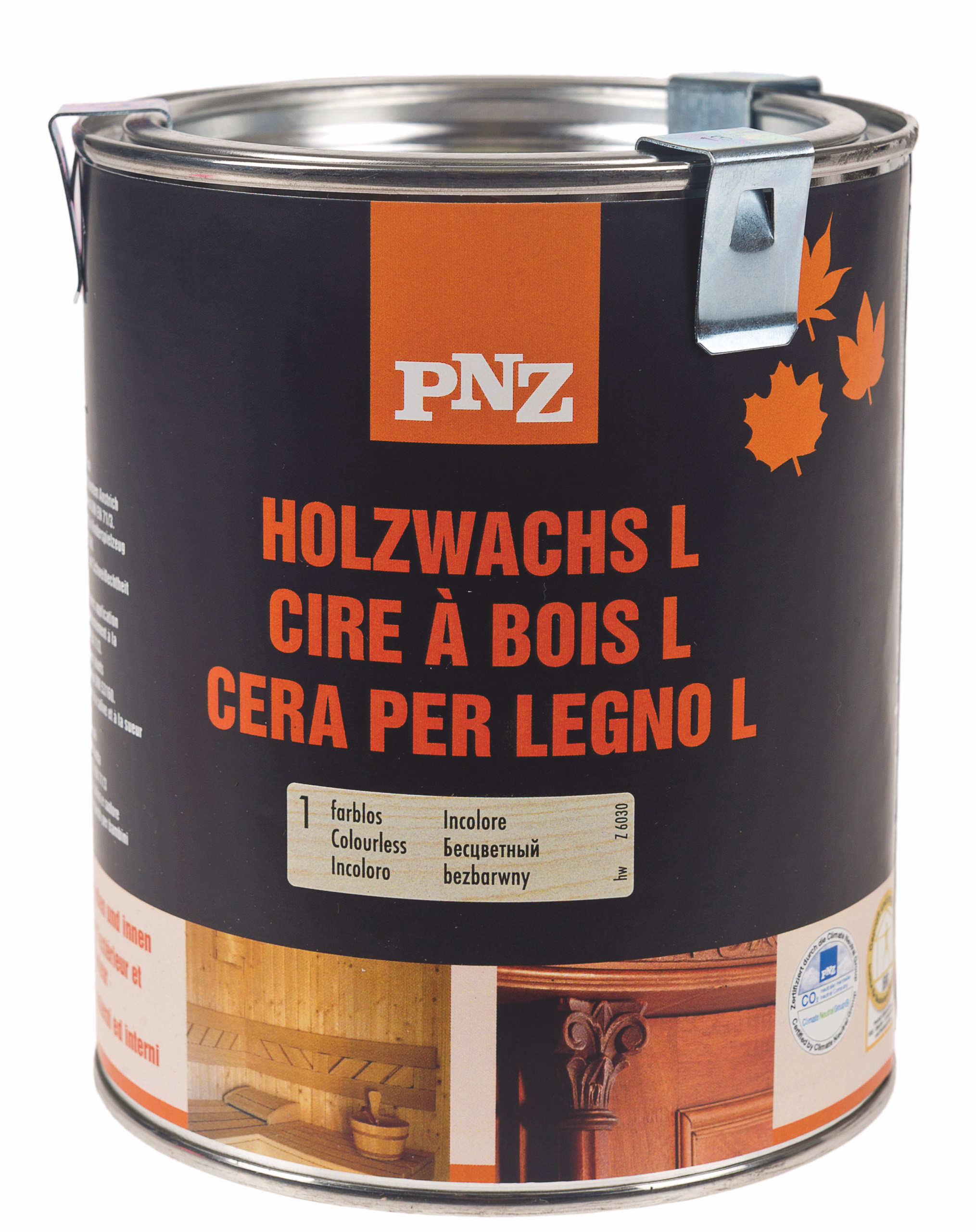 PNZ houtwas (750 ml) kleurloos