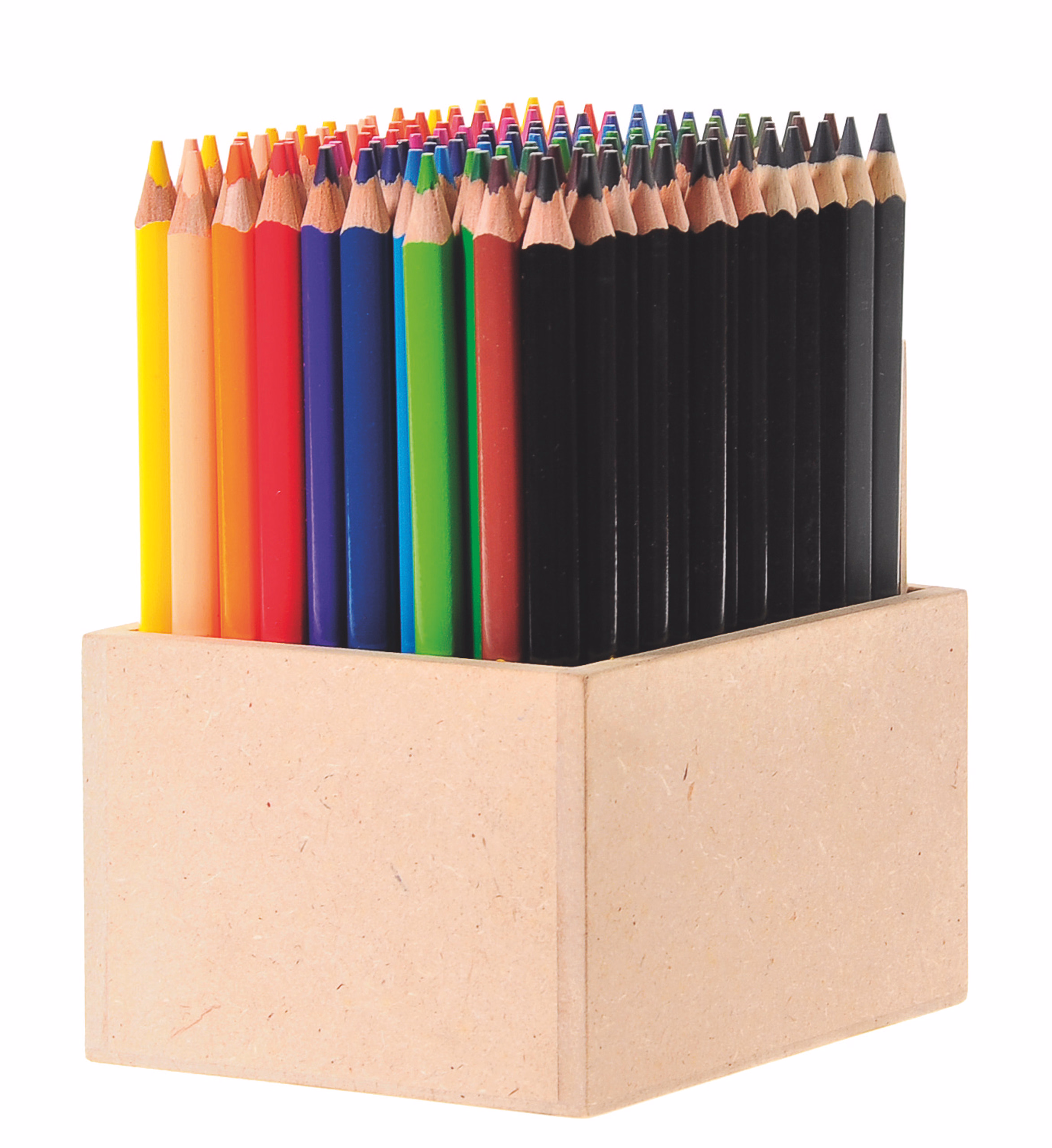 Crayons de couleur Jumbo Opitec , Forme...,