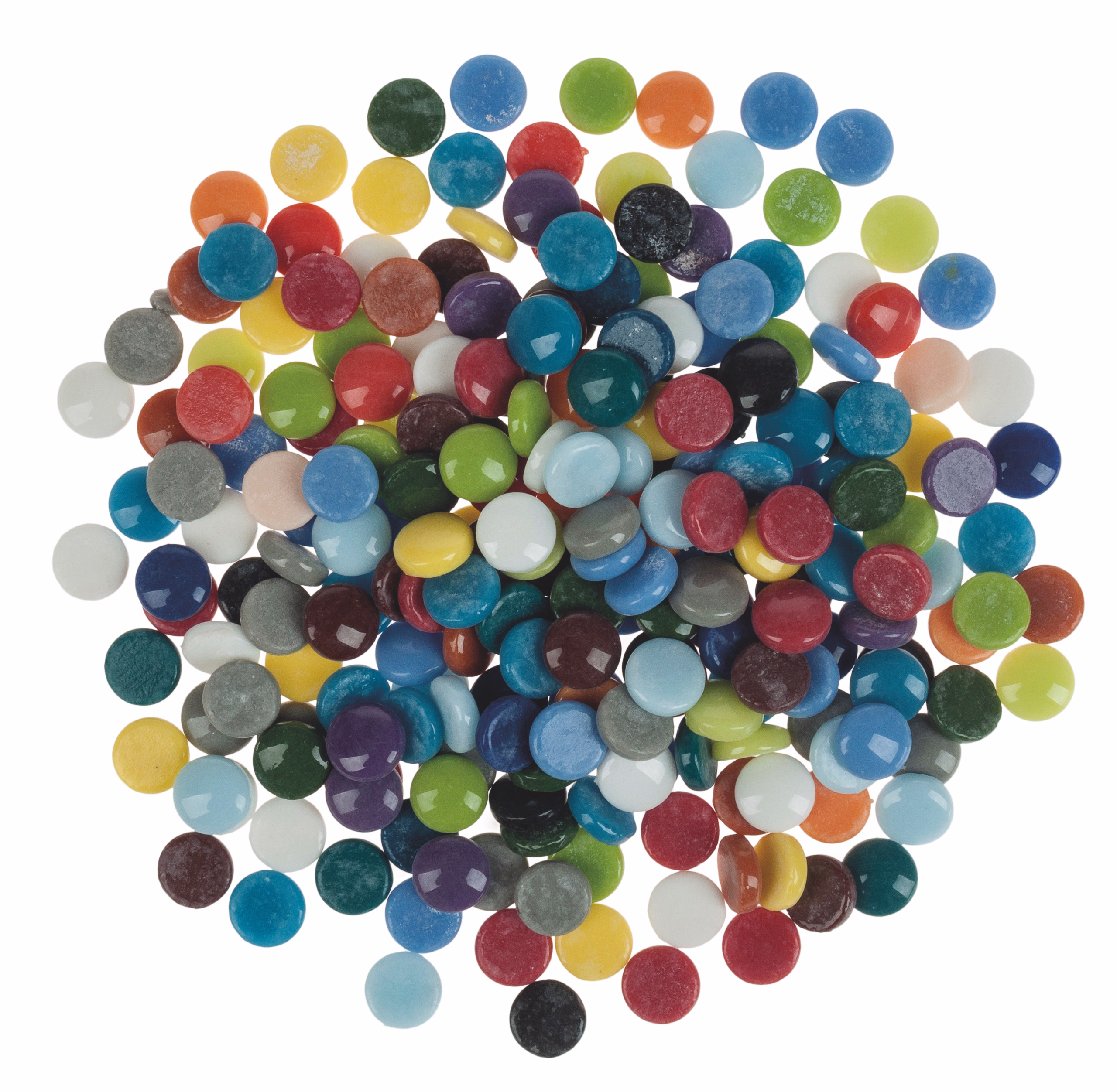 Mosaik Fantasy Glas rund, 500 g bunt-mix (12 mm)