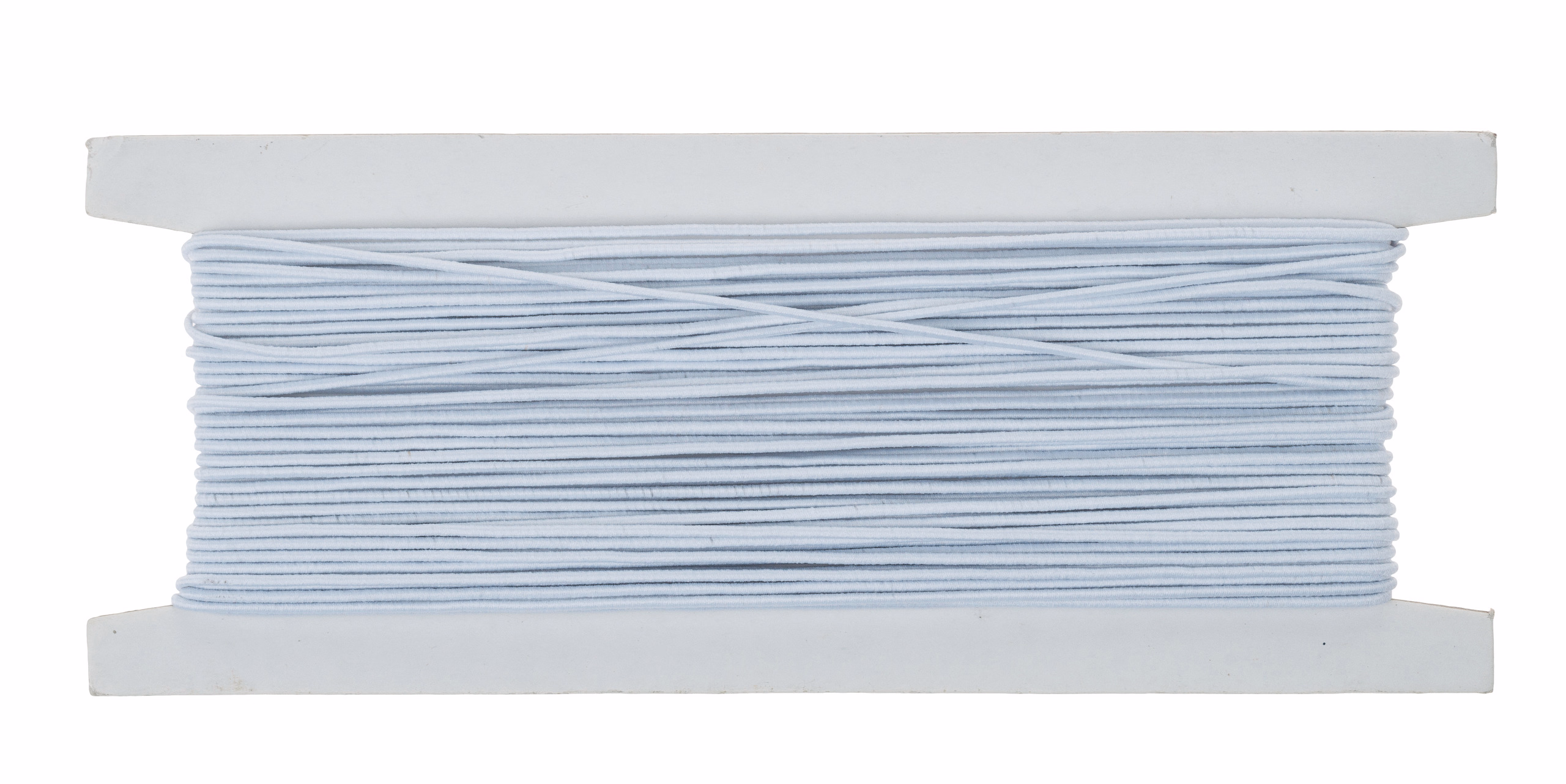 Hutgummi, 25 m weiß (ca.1 mm)