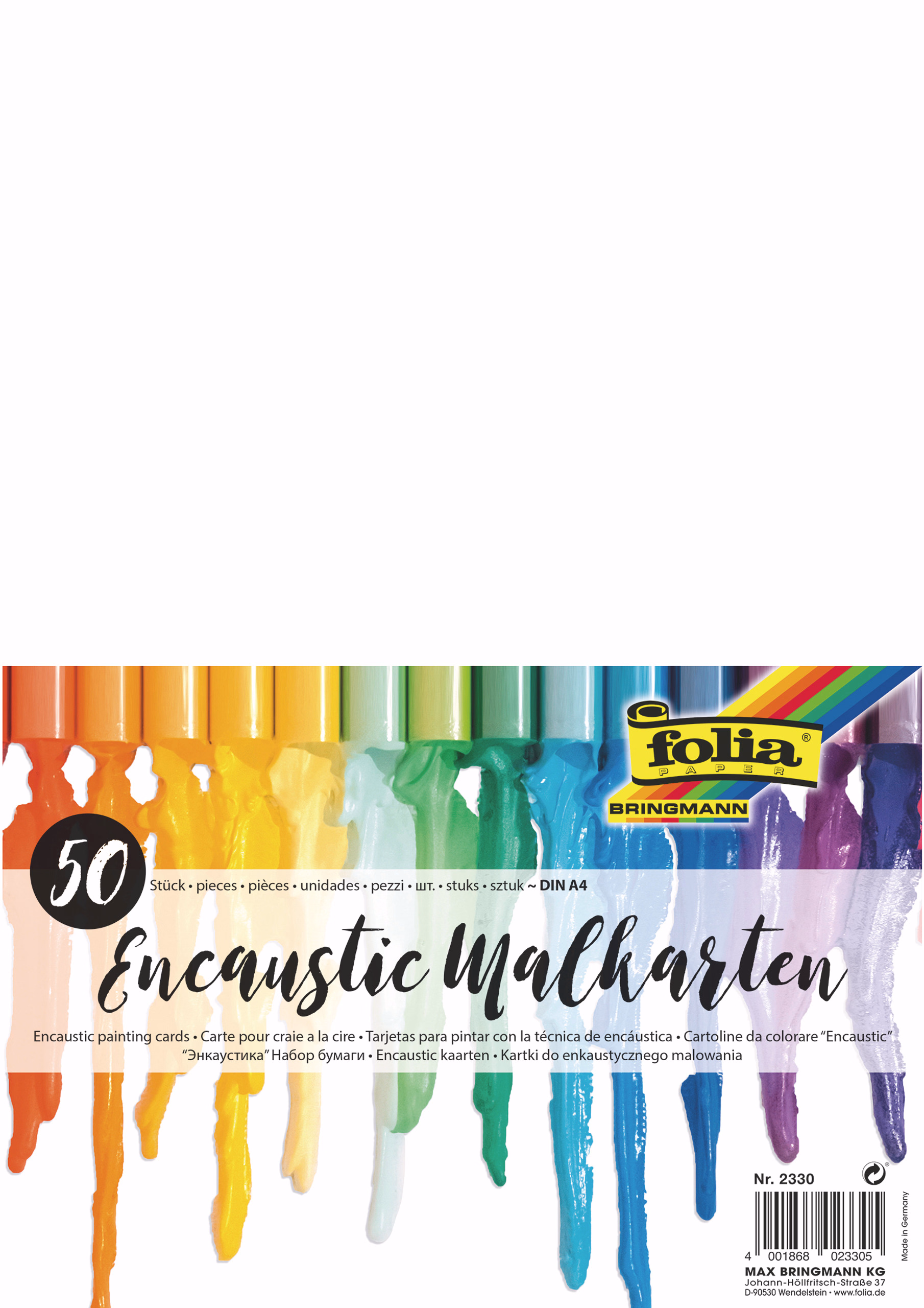 Cartons à dessin pour encaustique , A4