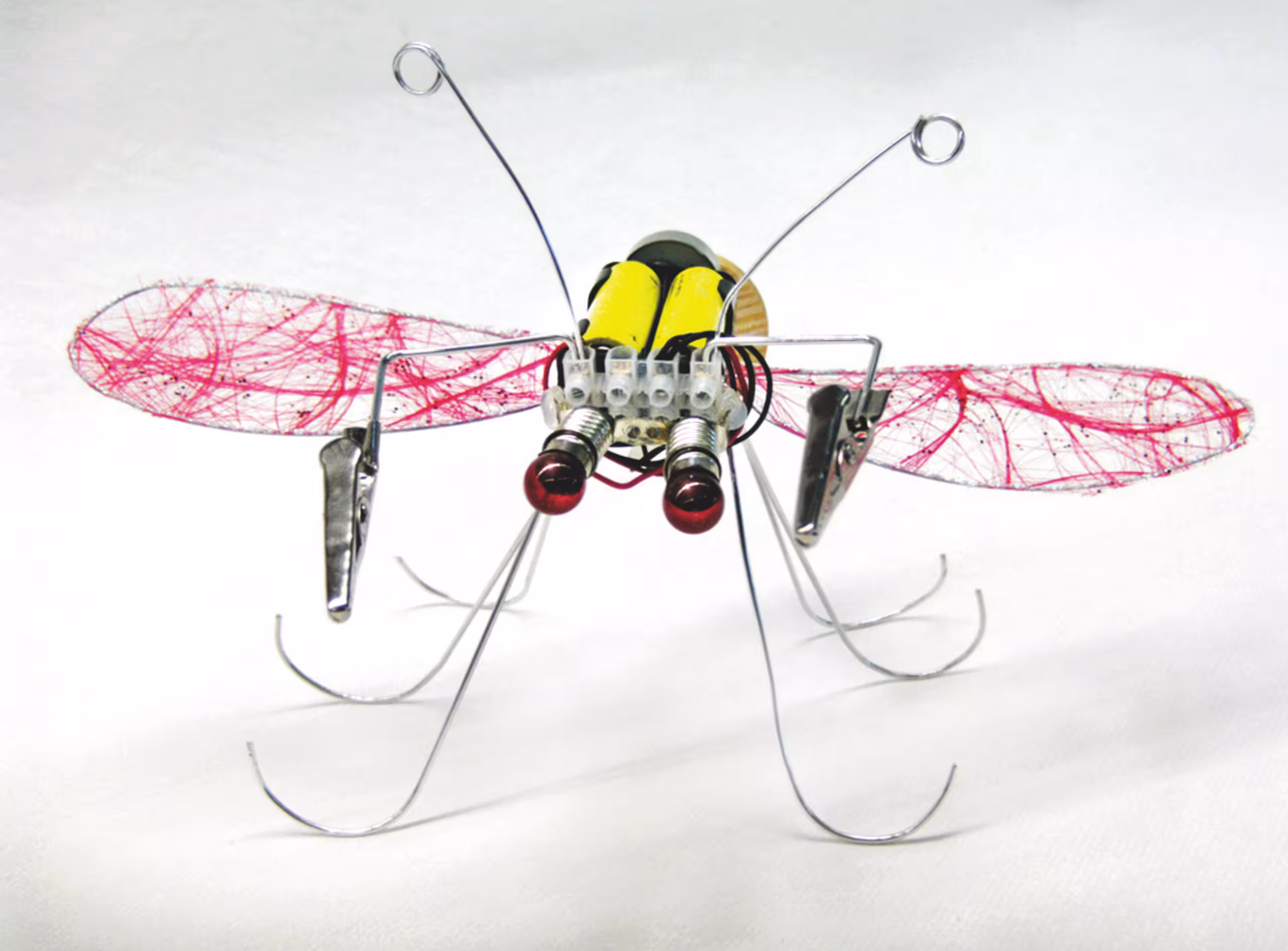 OPITEC robotvlieg methode Gefixt!