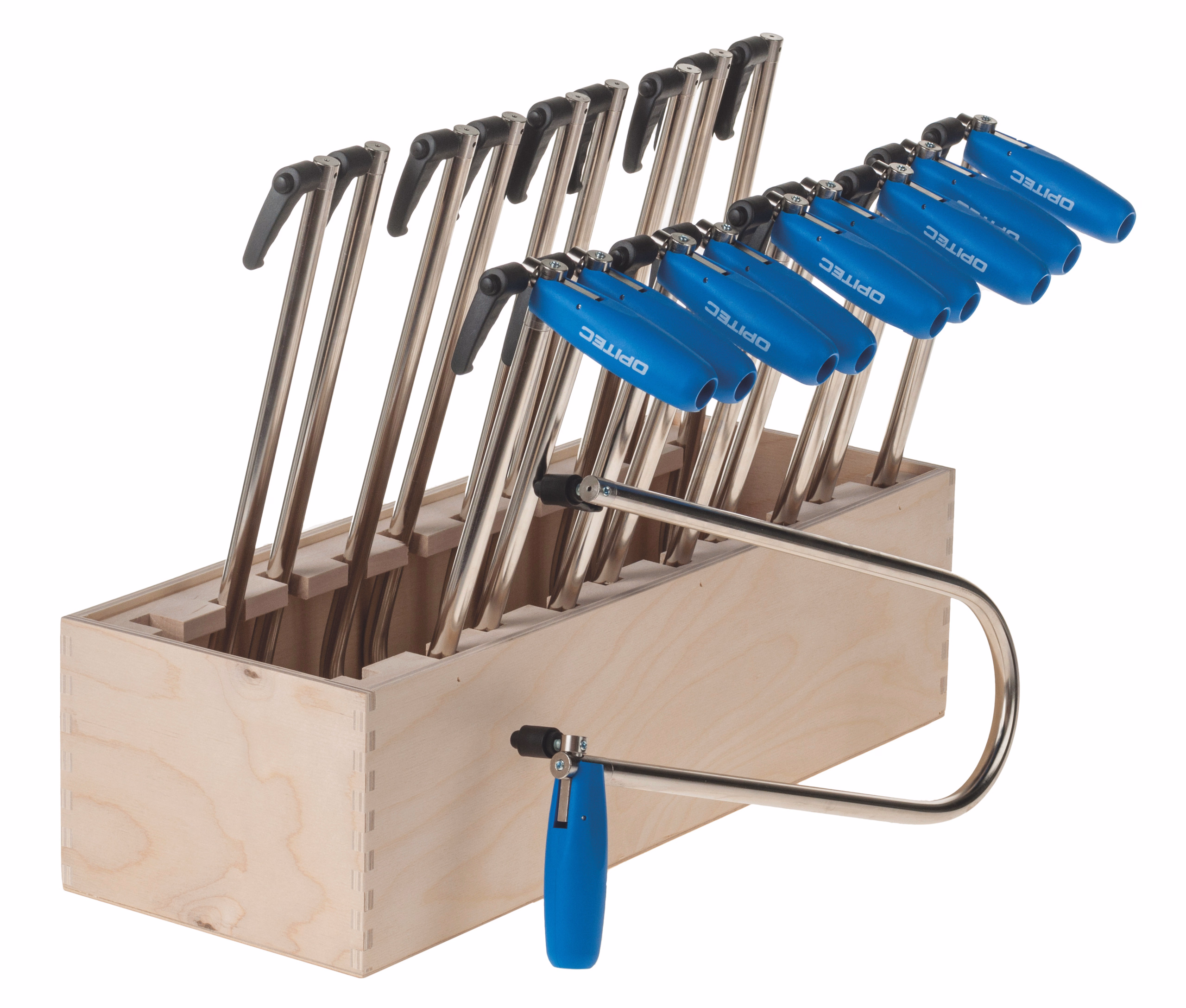 OPITEC Sparset: 10 Laubsägebogen + Werkzeugblock